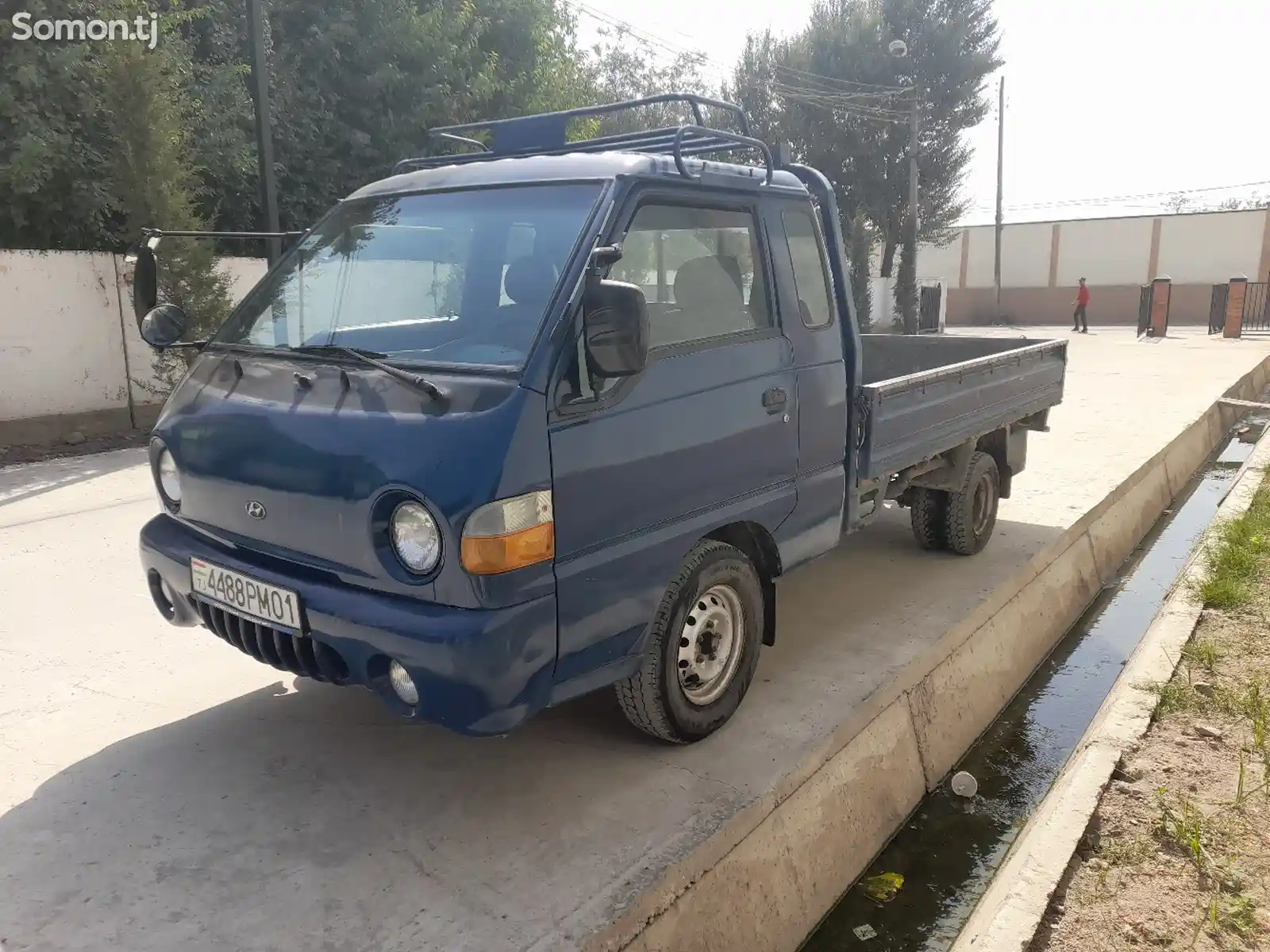 Бортовой автомобиль Hyundai Porter, 2003-4