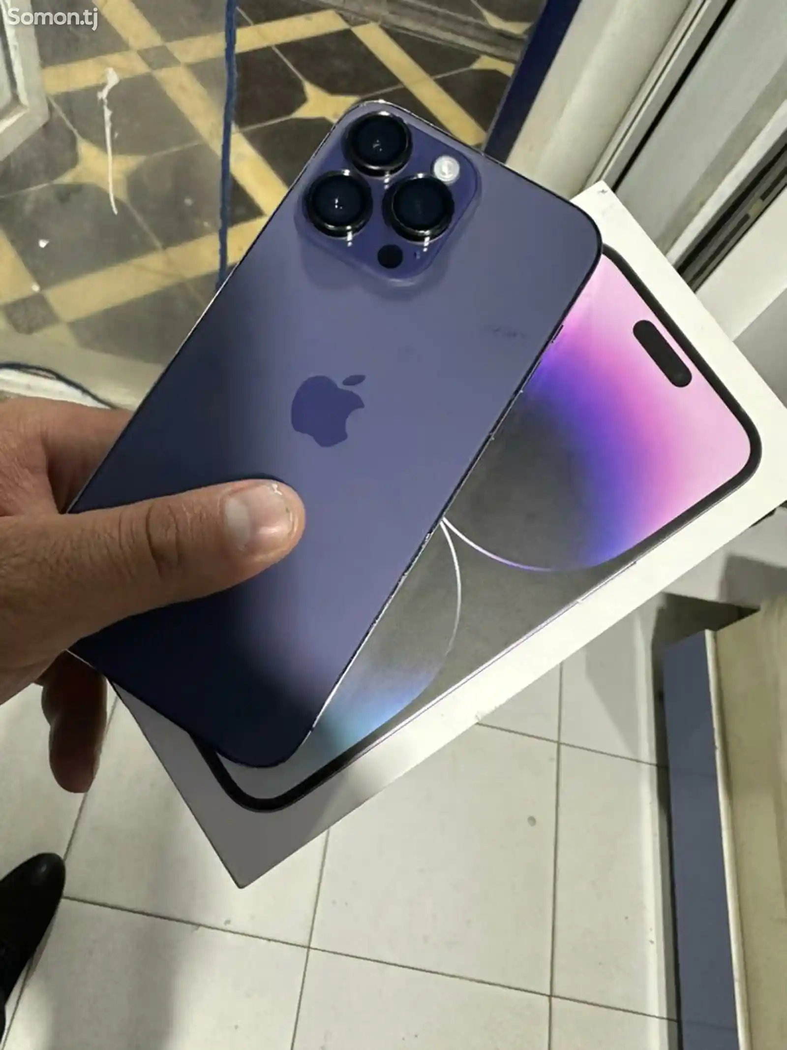 Apple iPhone 14 Pro Max, 128 gb, Deep Purple-3