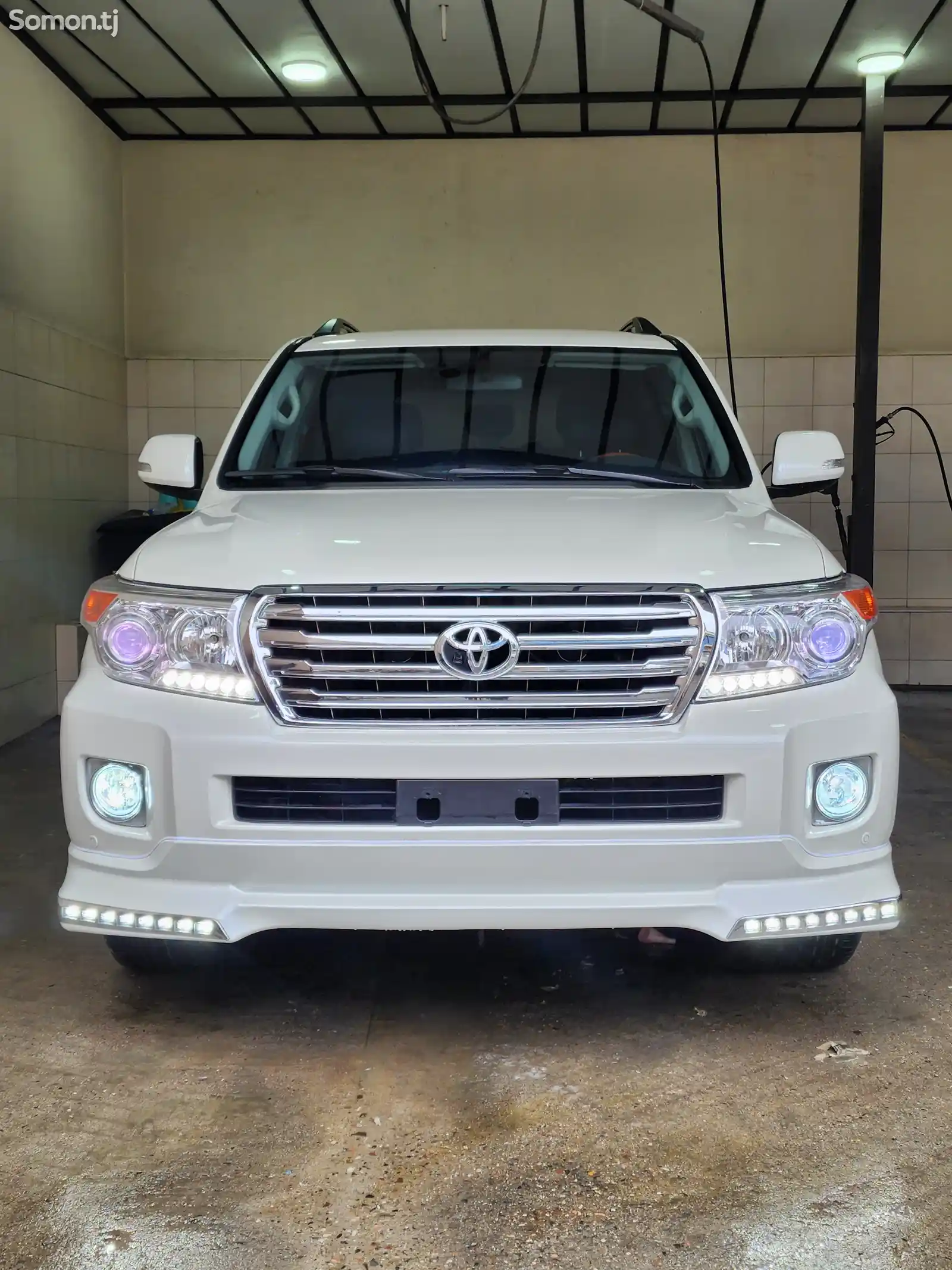 Toyota Land Cruiser, 2015-2