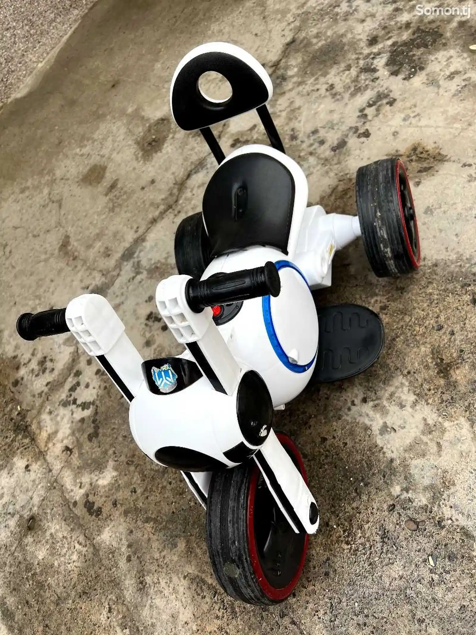 Детский электромобиль-мотоцикл Wingo Moto Y LUX-9
