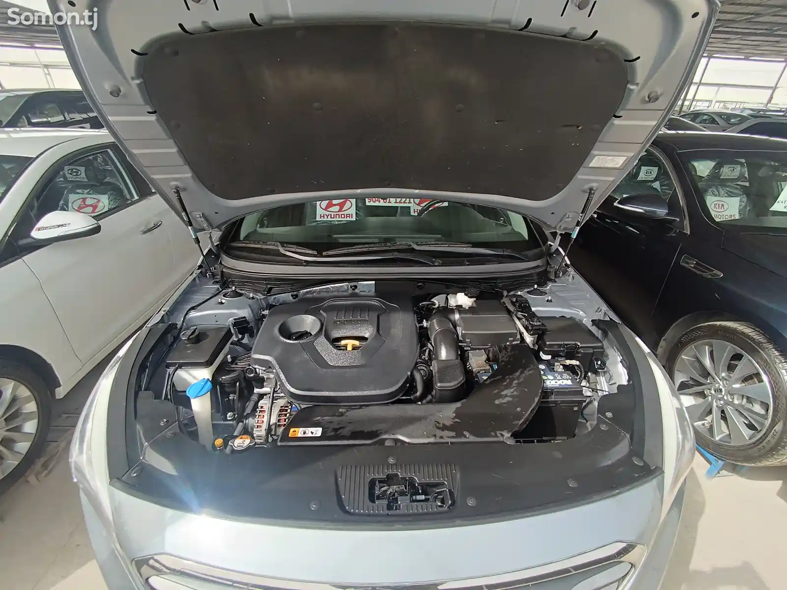 Hyundai Sonata, 2015-8