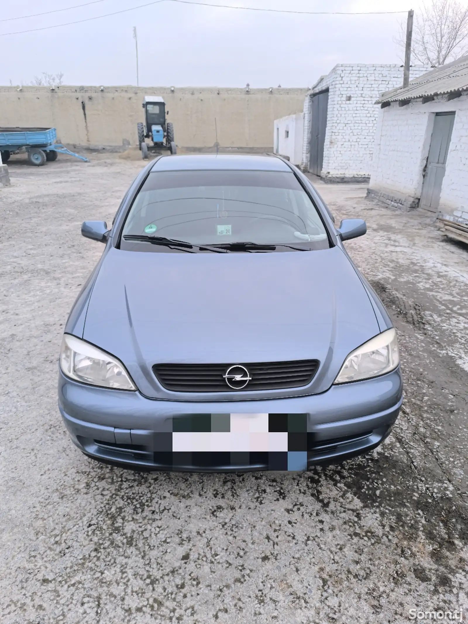 Opel Astra G, 1998-1