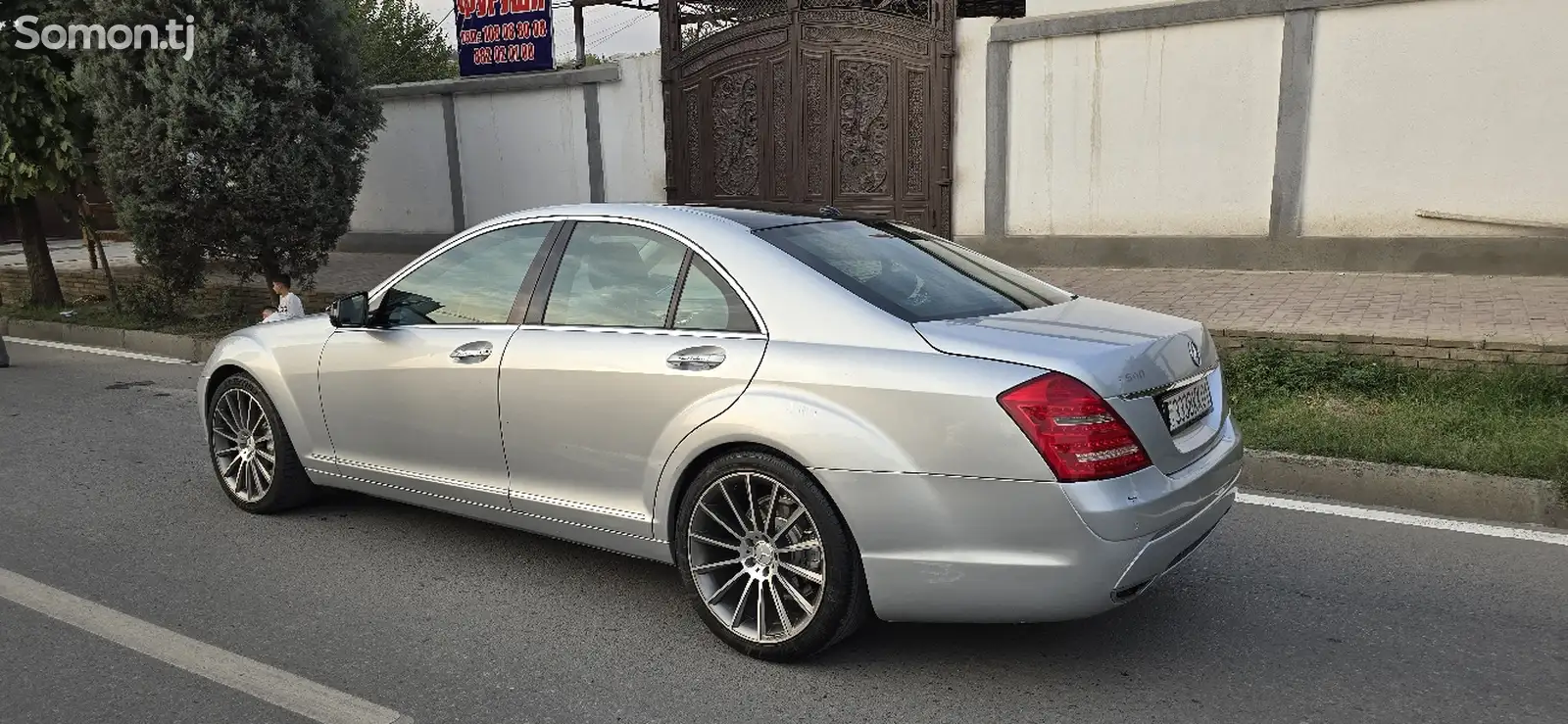 Mercedes-Benz S class, 2009-1