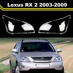 Стекло фары Lexus Rx 2003-2009