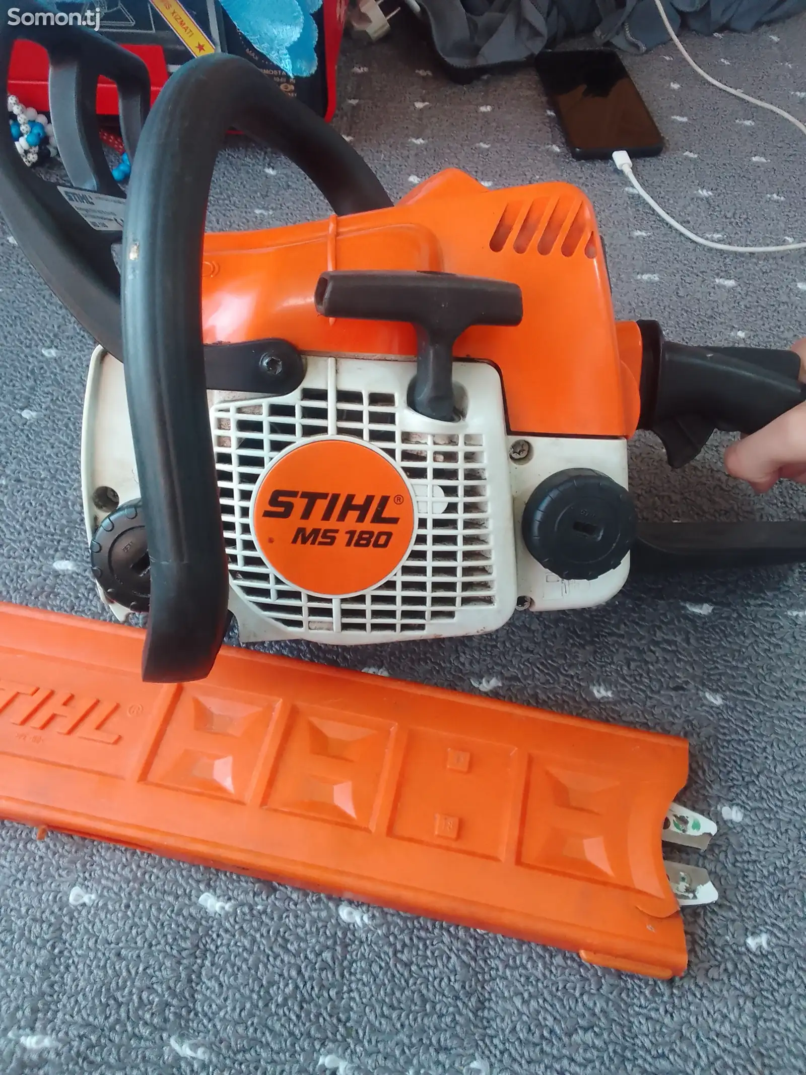 Бензопила Stihl-1