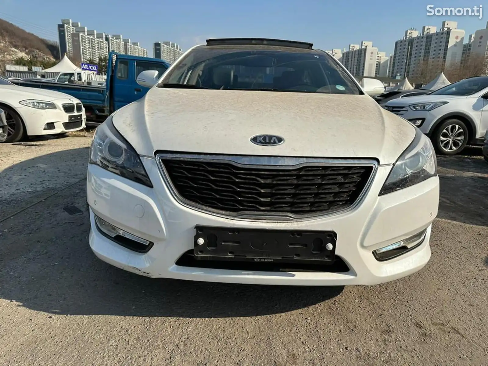 Kia K7, 2012-1