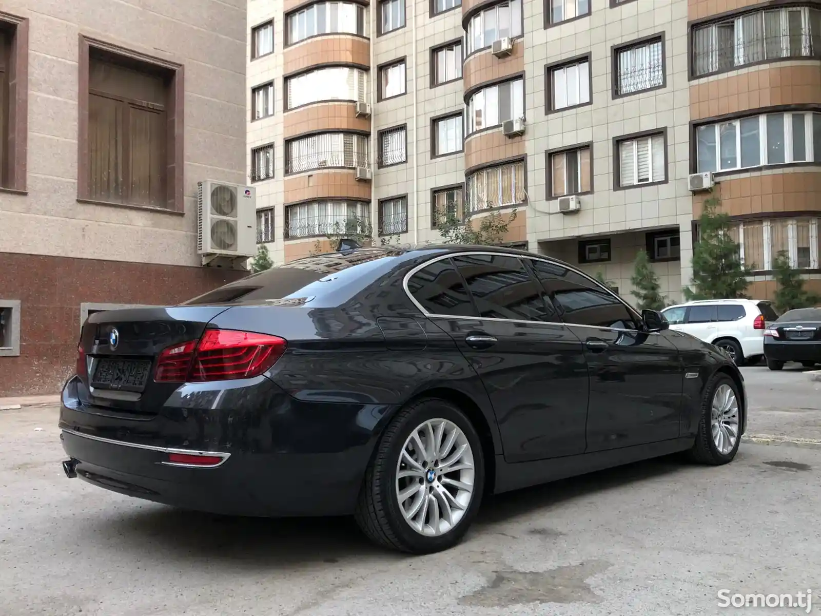 BMW 5 series, 2015-5