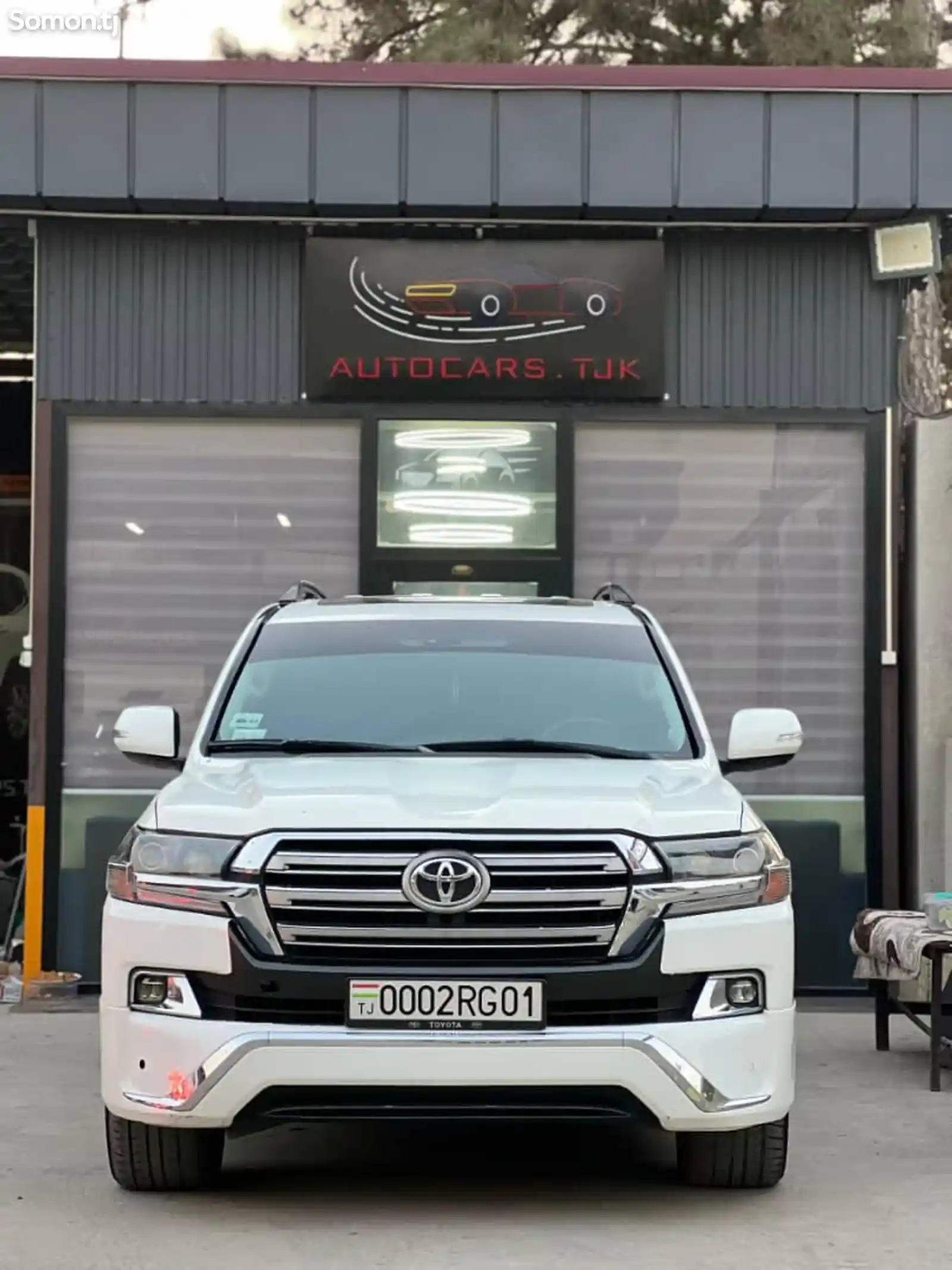 Toyota Land Cruiser, 2012-1