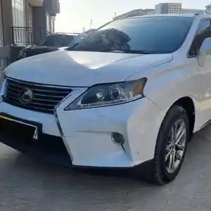 Lexus RX series, 2012