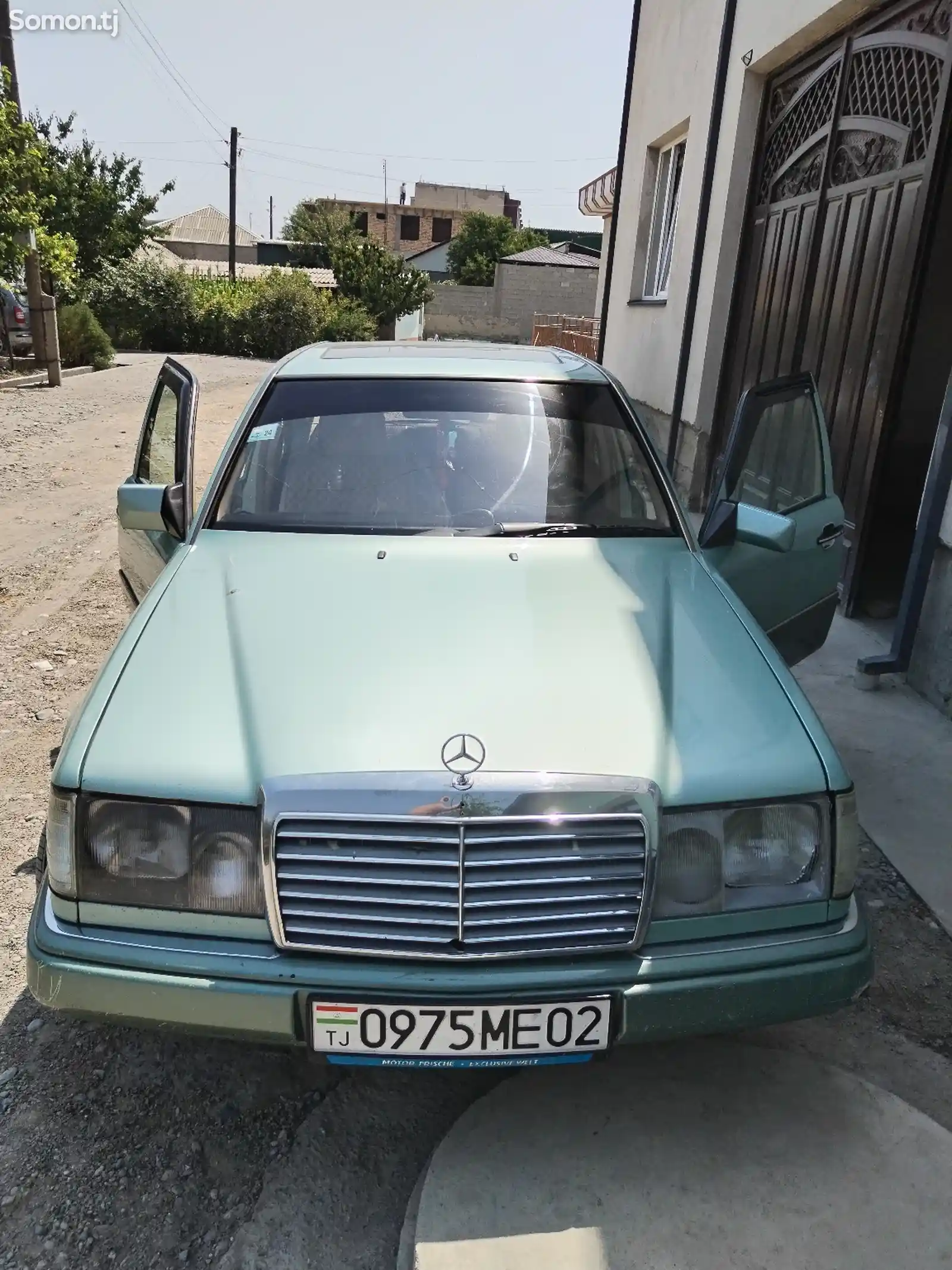 Mercedes-Benz W124, 1991-3