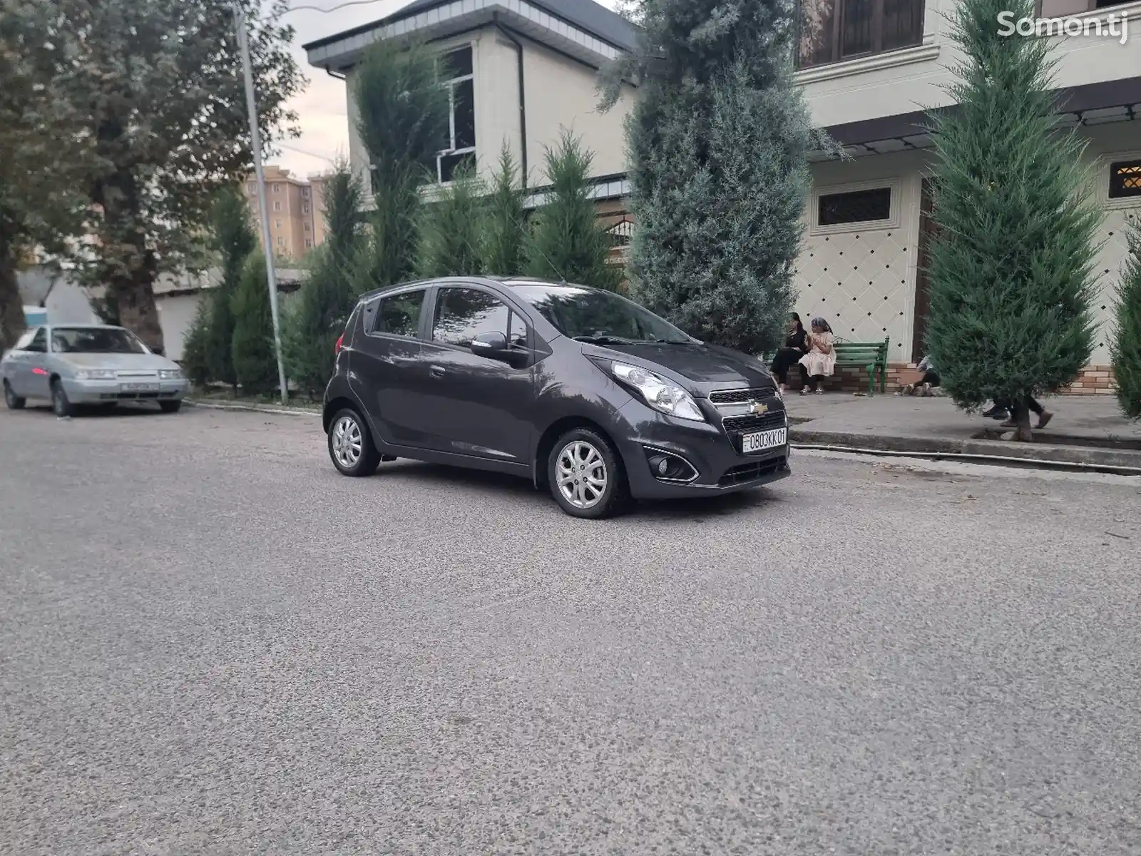 Chevrolet Spark, 2014-6