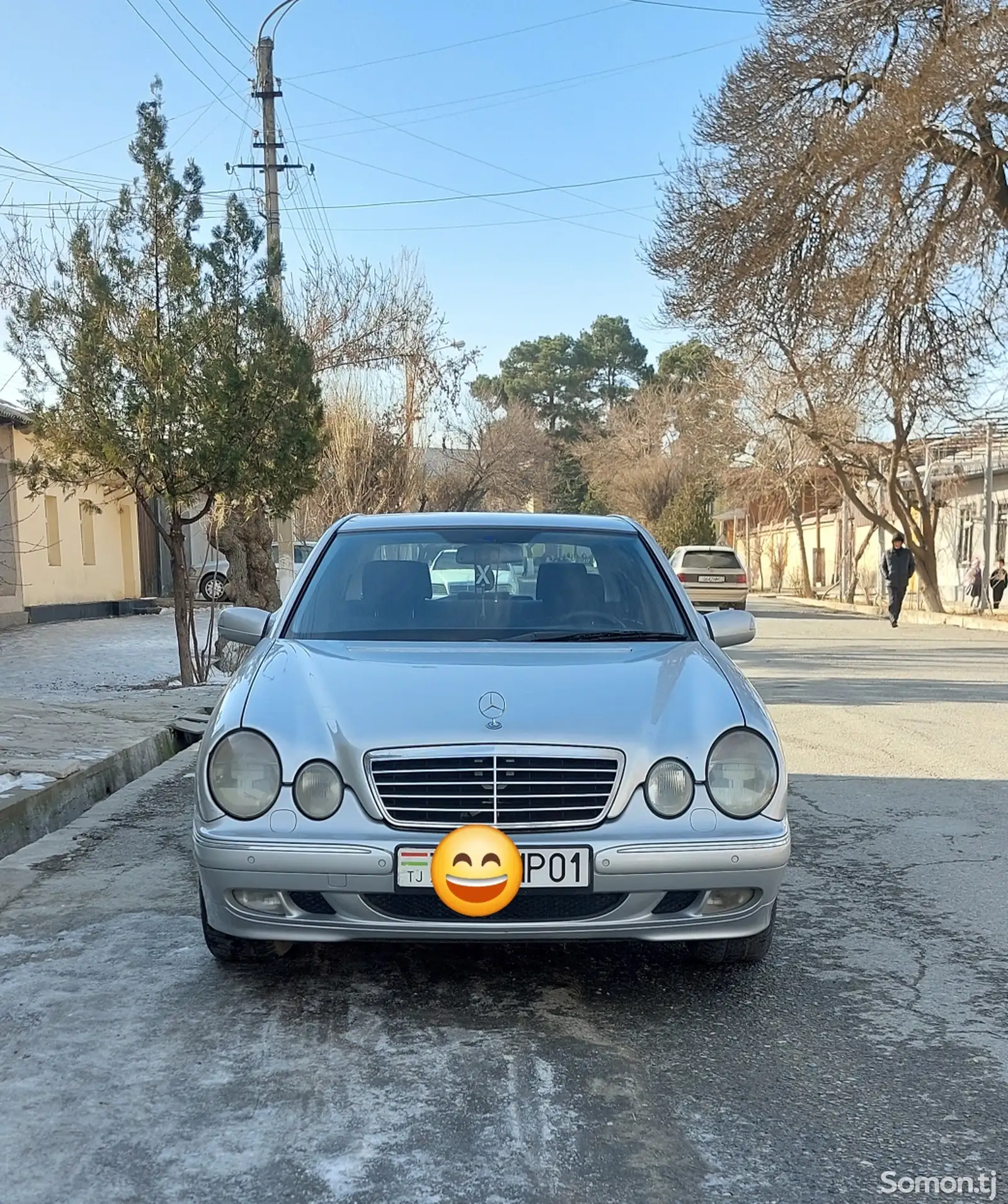 Mercedes-Benz E class, 2000-1