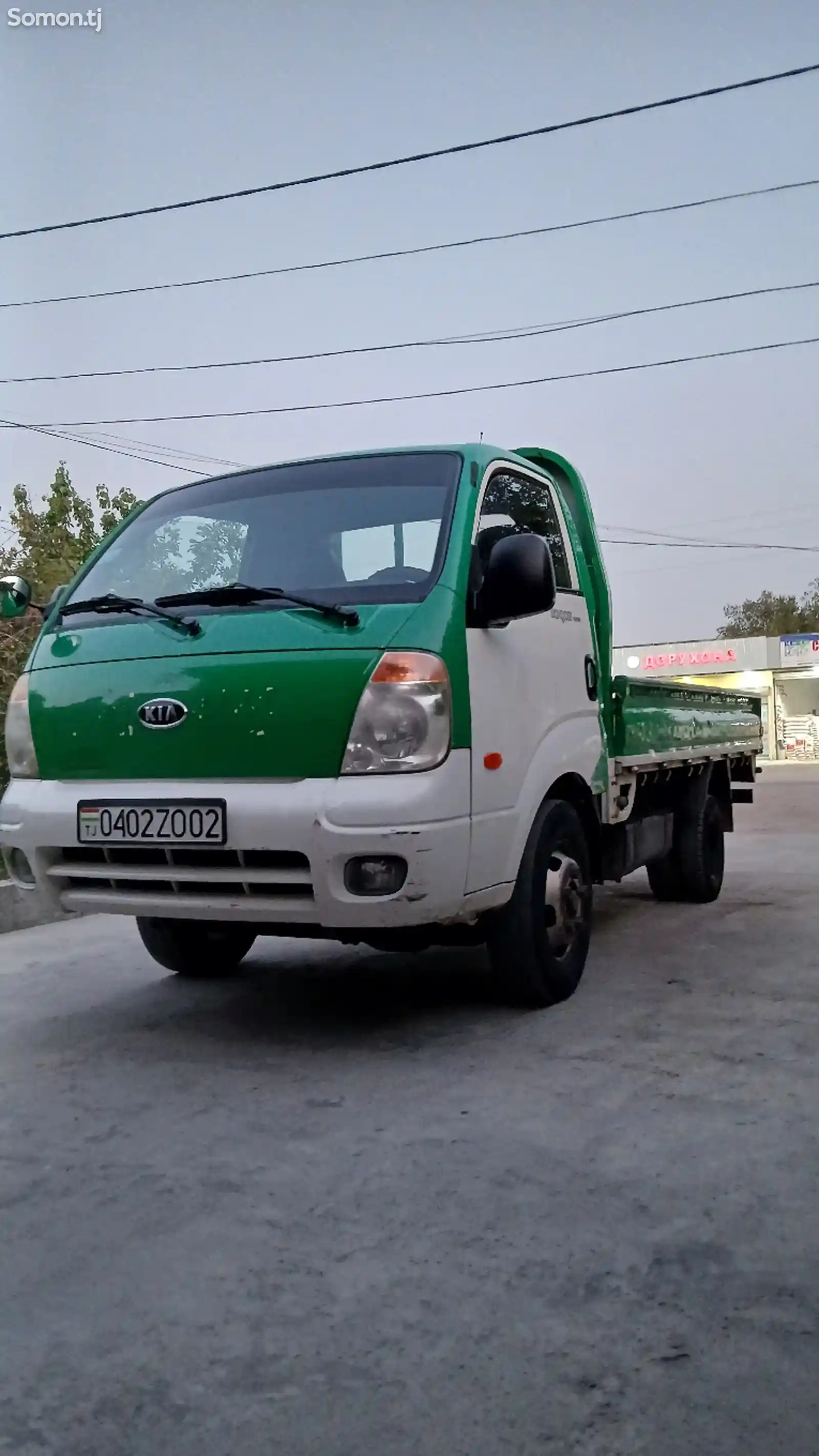 Бортовой автомобиль Kia Bongo 3, 2009-1