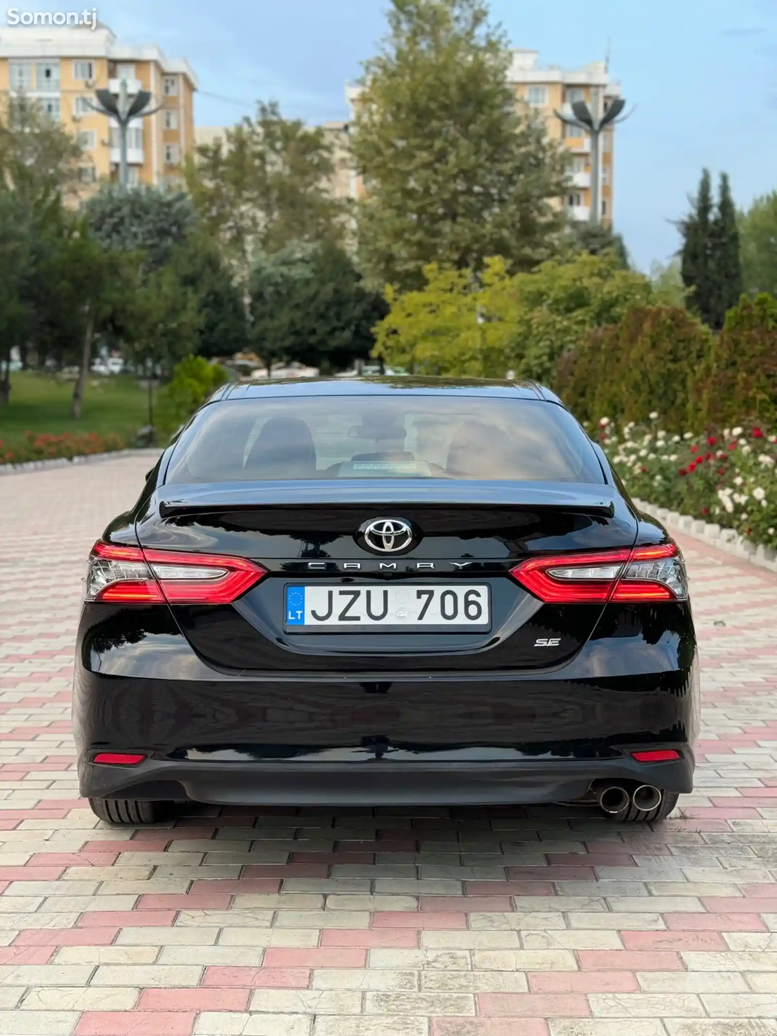 Toyota Camry, 2019-6