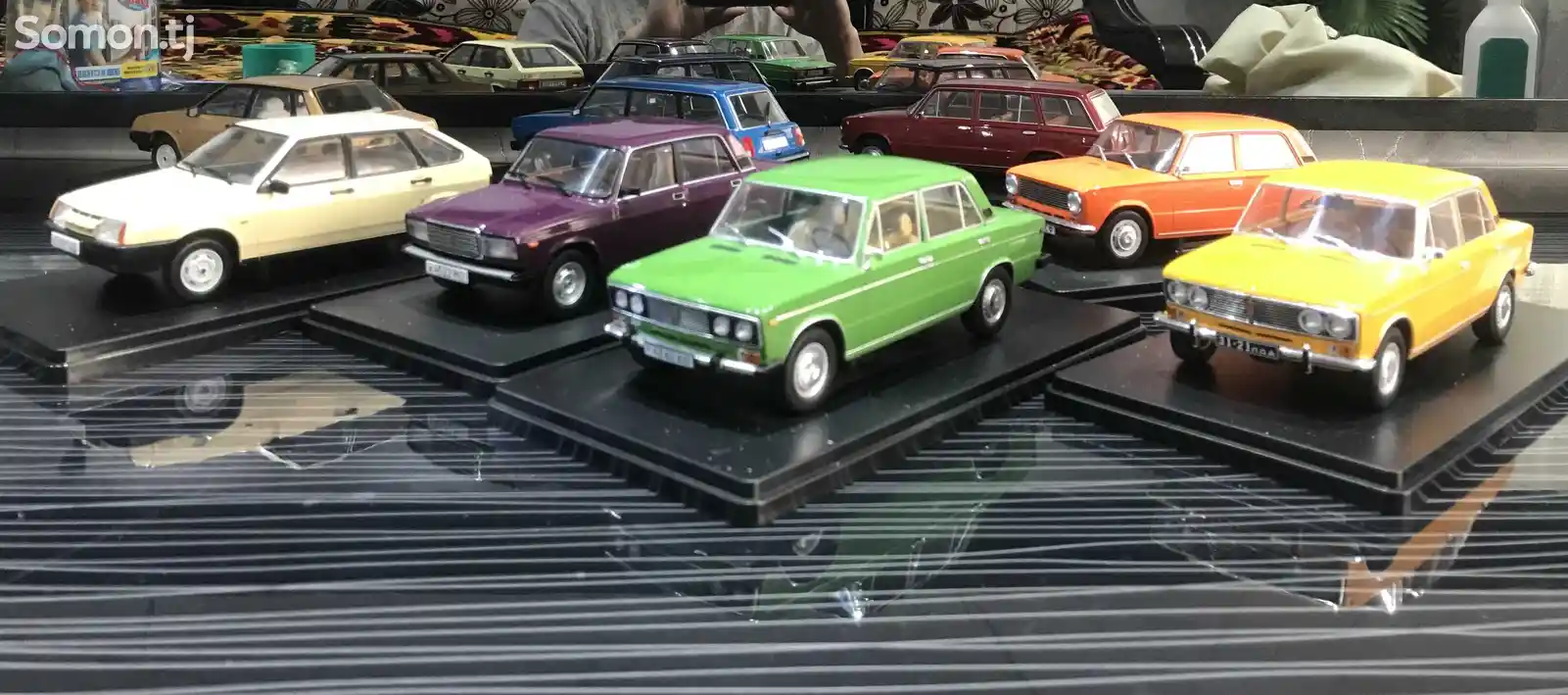 Коллекция Масштабных моделей авто-2