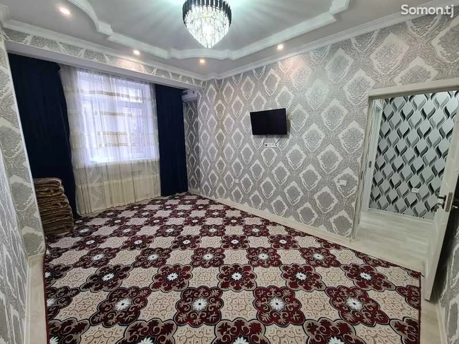 2-комн. квартира, 4 этаж, 50м², И. Сомони, дом Альфемо-1