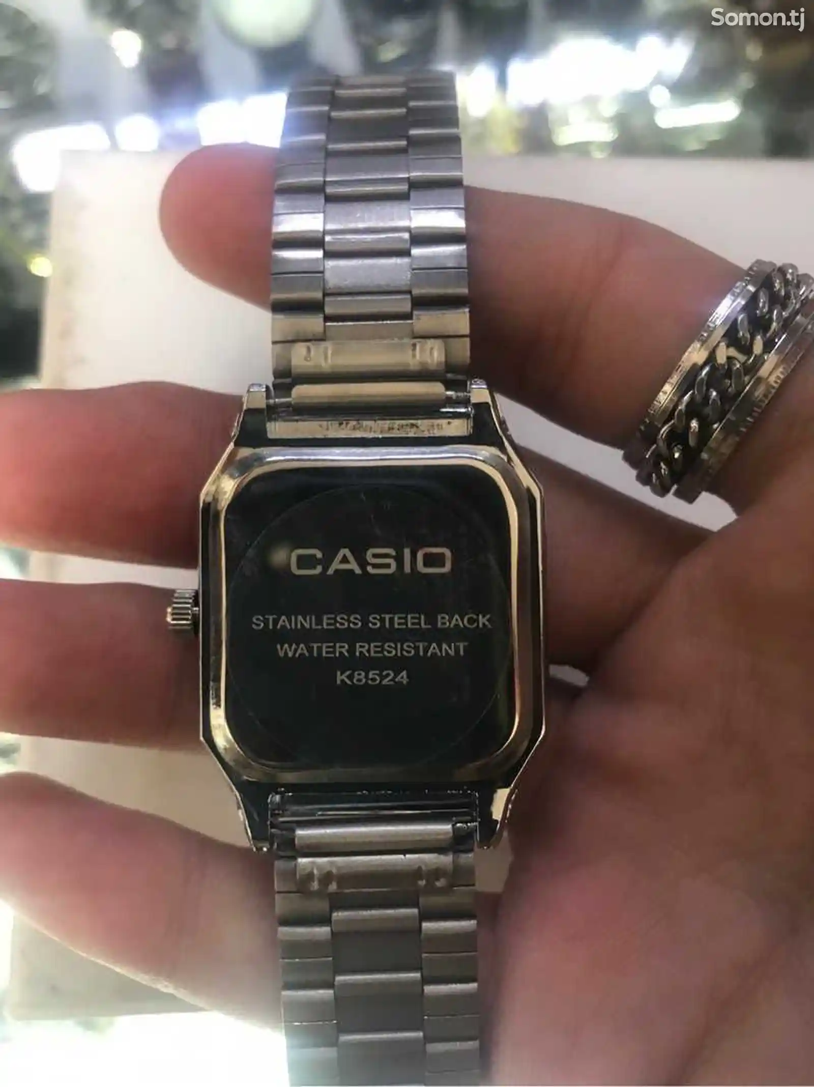 Часы Casio-5