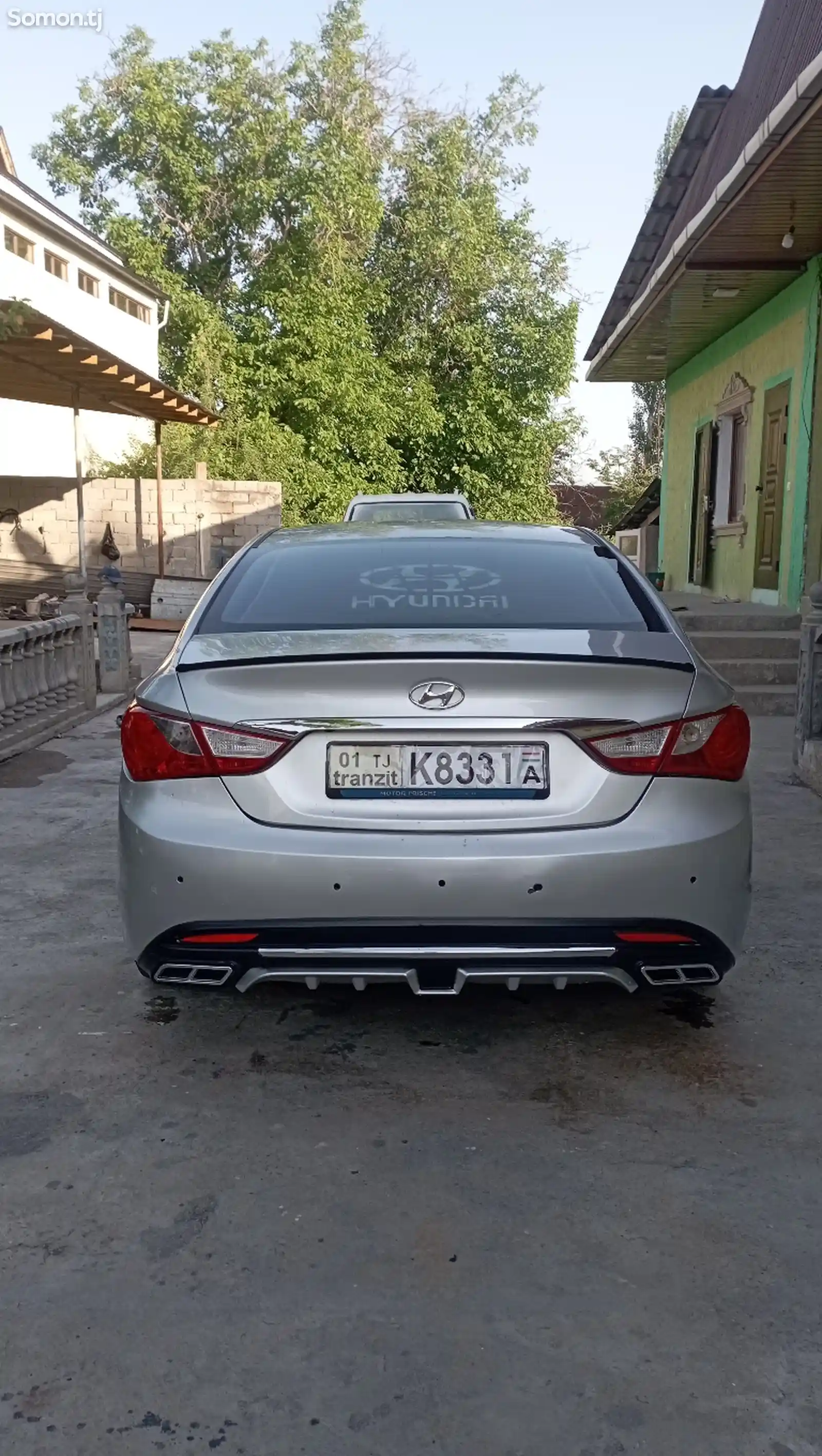 Hyundai Sonata, 2014-4