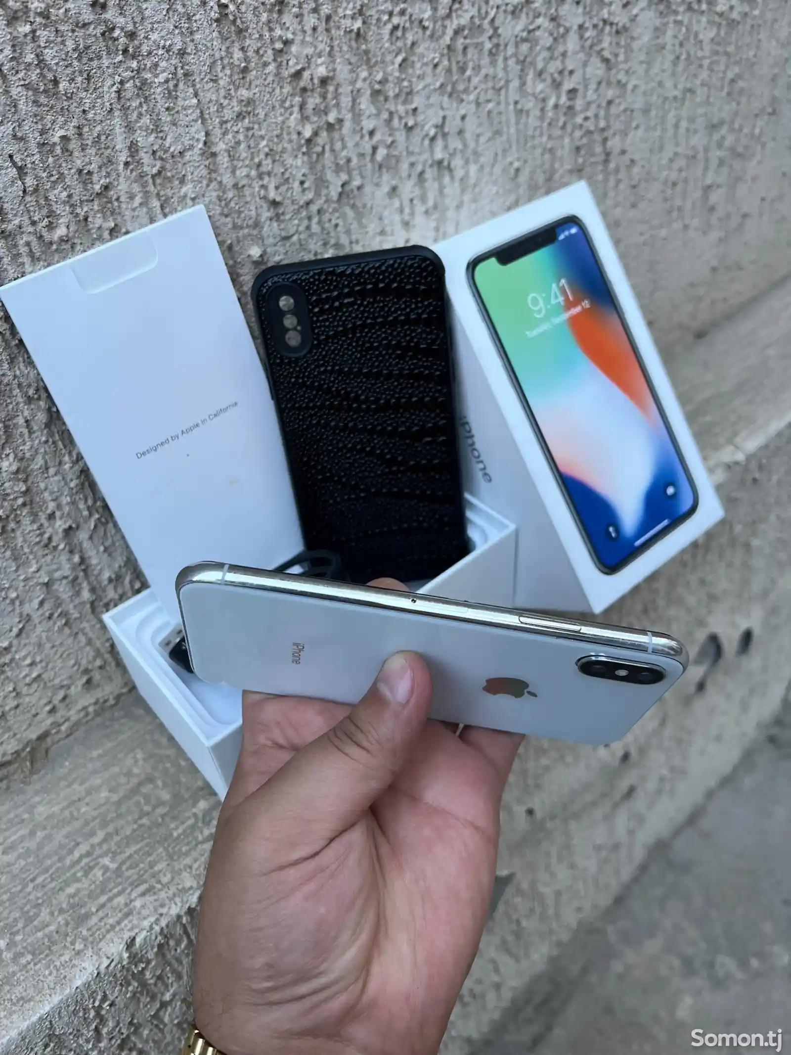 Apple iPhone X, 64 gb, Silver-6