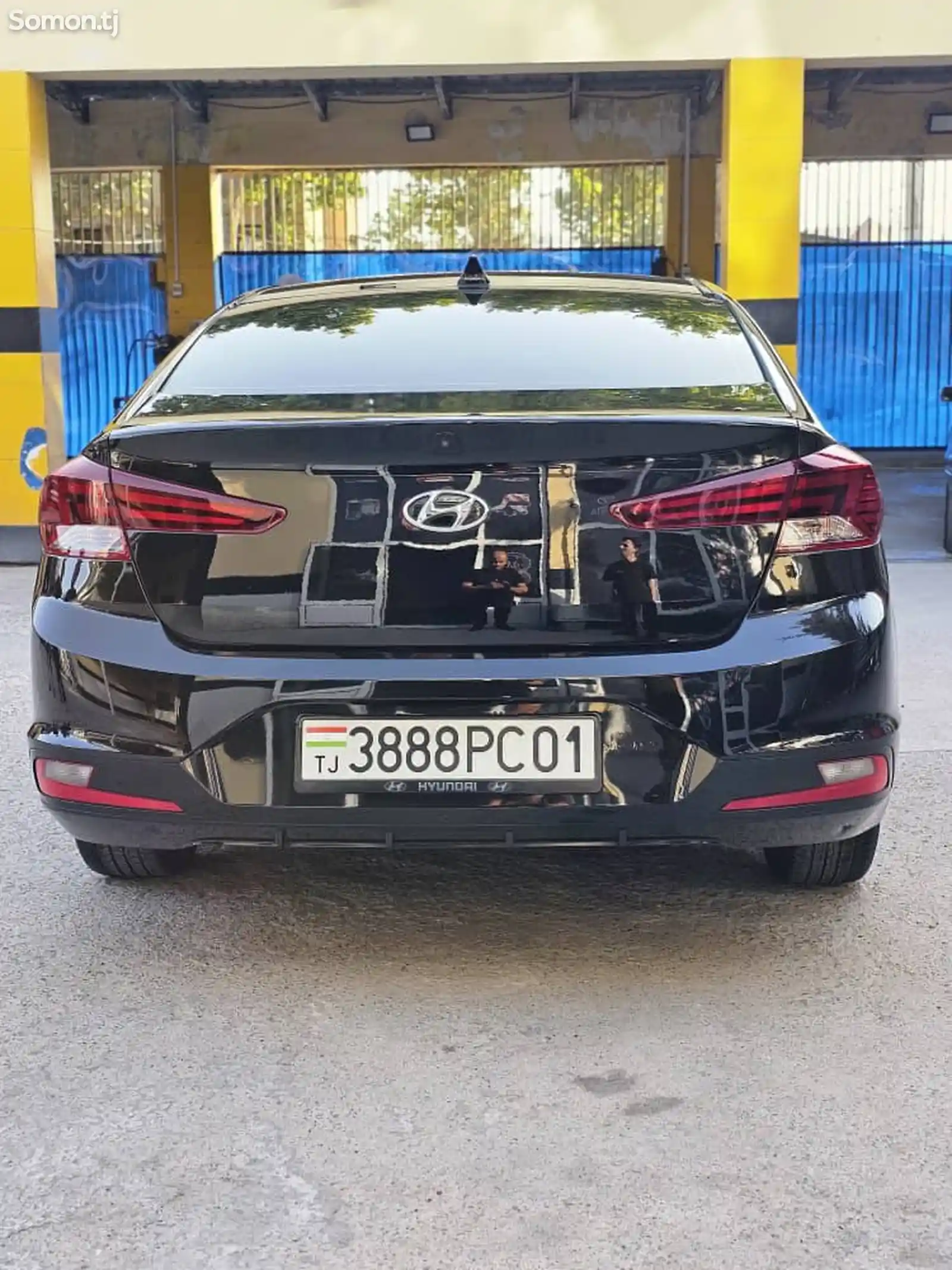 Hyundai Elantra, 2018-2