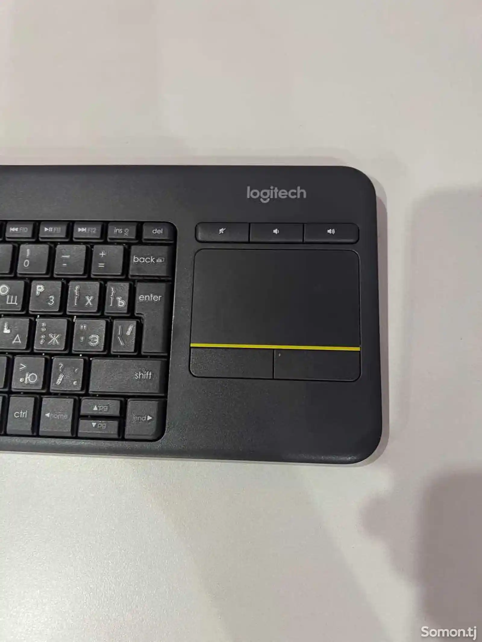 Клавиатура Logitech k400+-3