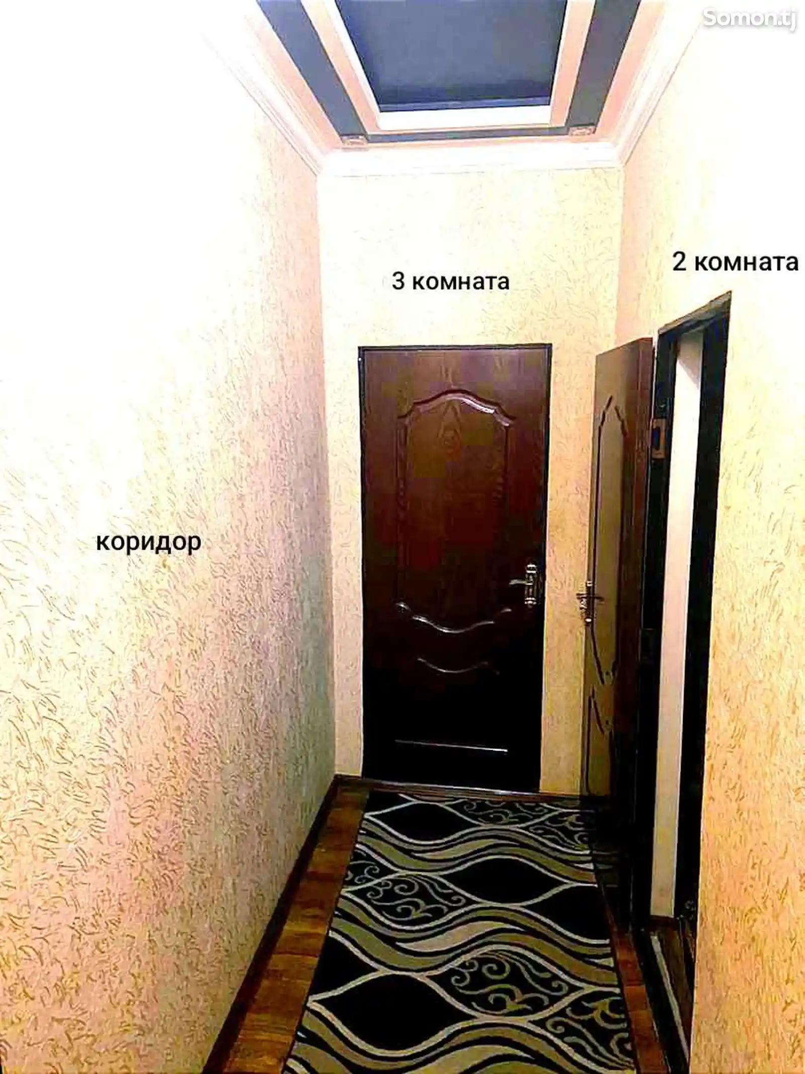 3-комн. квартира, 1 этаж, 65 м², Фирдавси-3