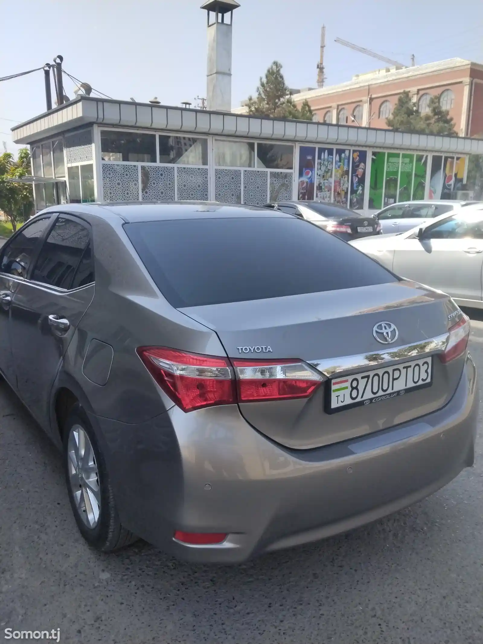 Toyota Corolla, 2014-1