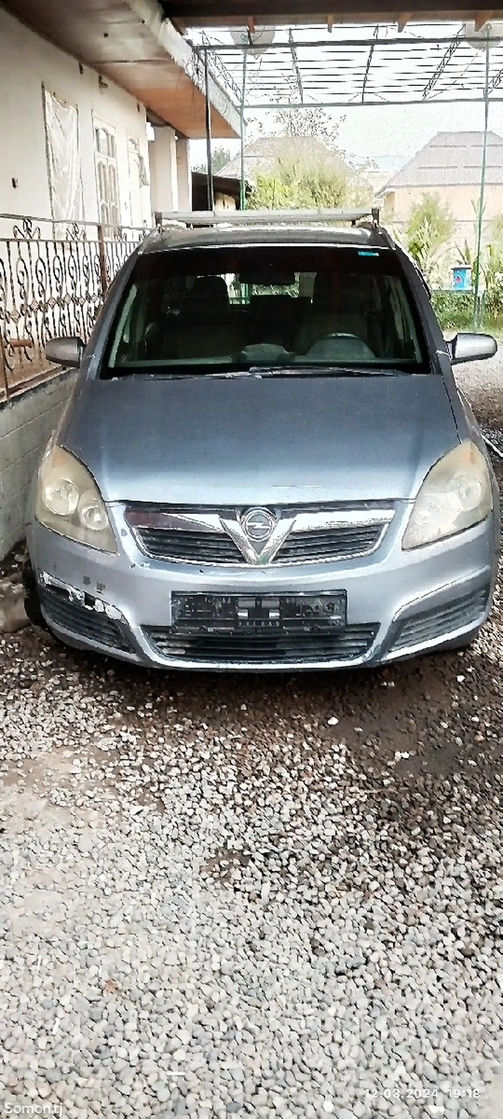 Opel Zafira, 2006-1