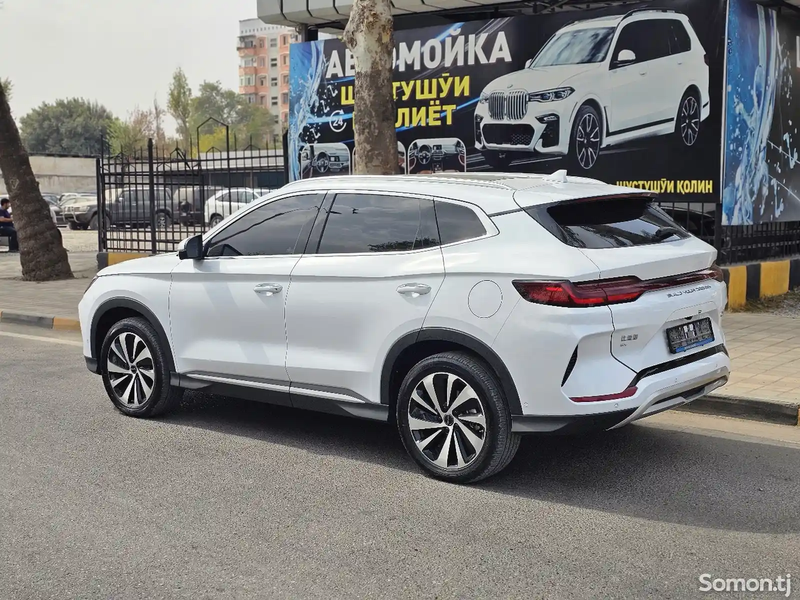 BYD Song Plus Flagship, 2024-5