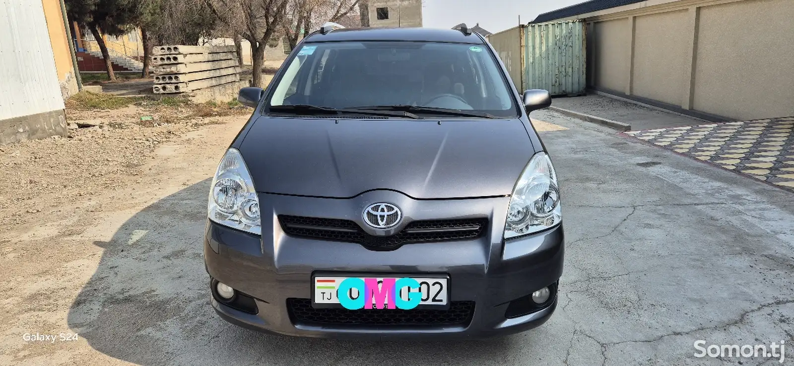 Toyota Corolla Verso, 2008-1