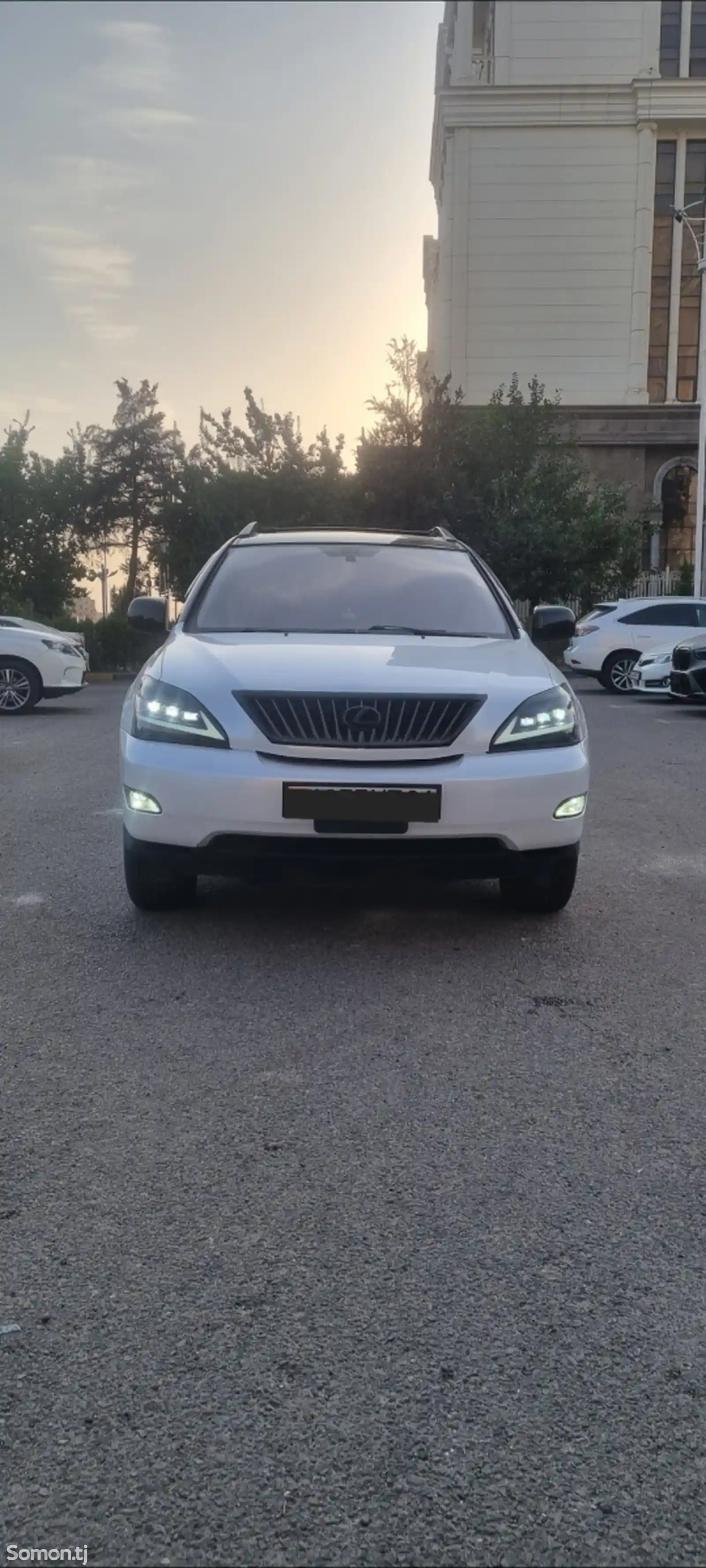 Lexus RX series, 2007-2