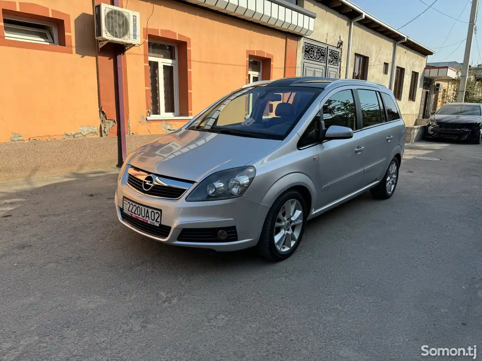 Opel Zafira, 2007-1