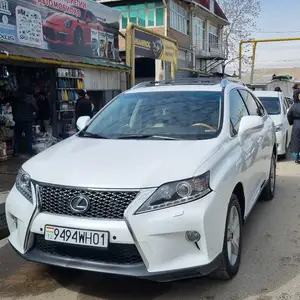 Lexus RX series, 2010