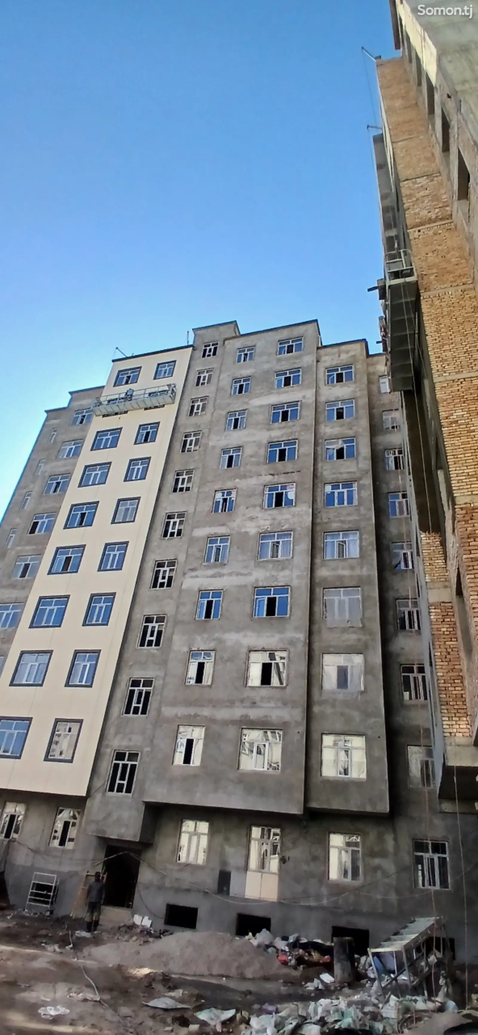 2-комн. квартира, 10 этаж, 48 м², рудаки-3