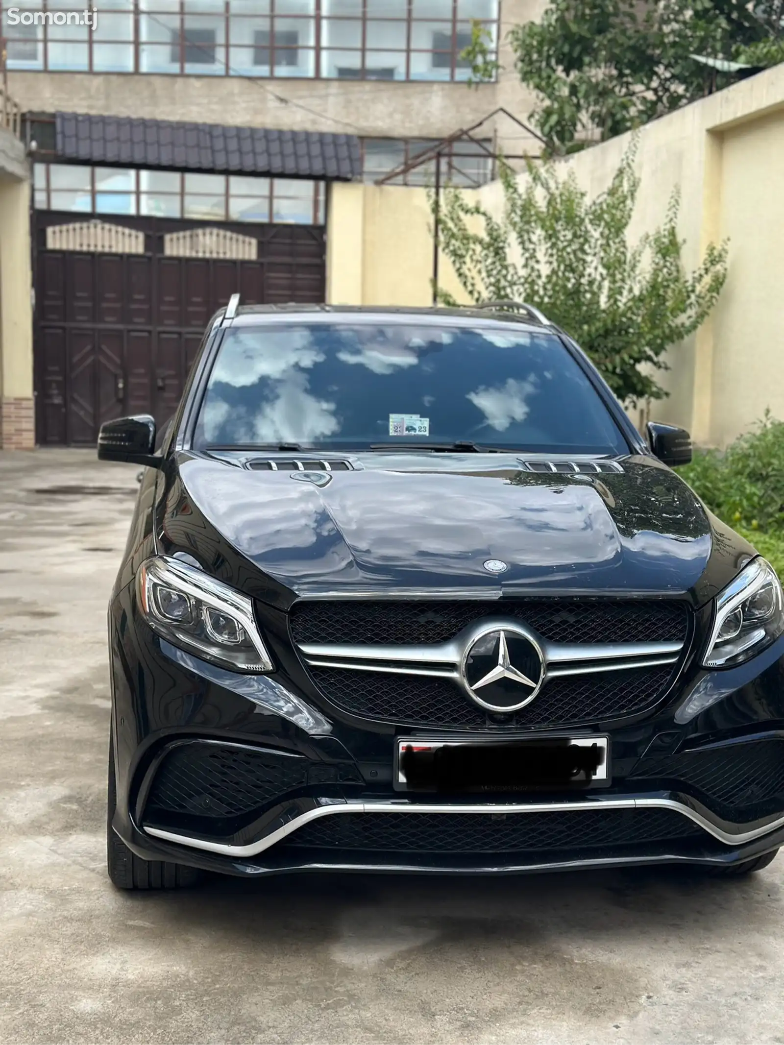 Mercedes-Benz GLE class, 2016-3