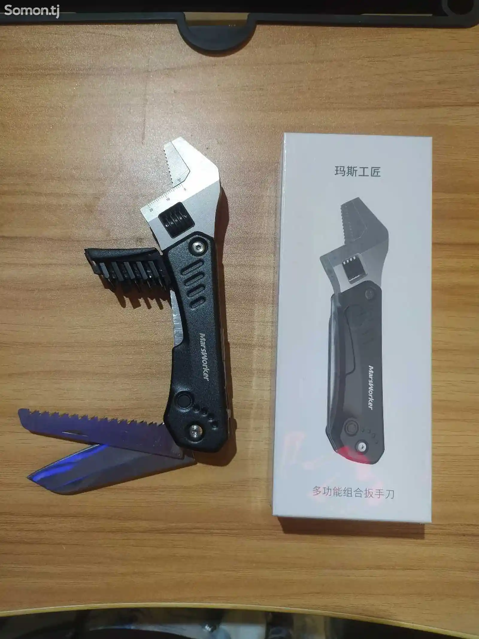 Мультитул MarsWorker Multi-function Wrench Knife-1