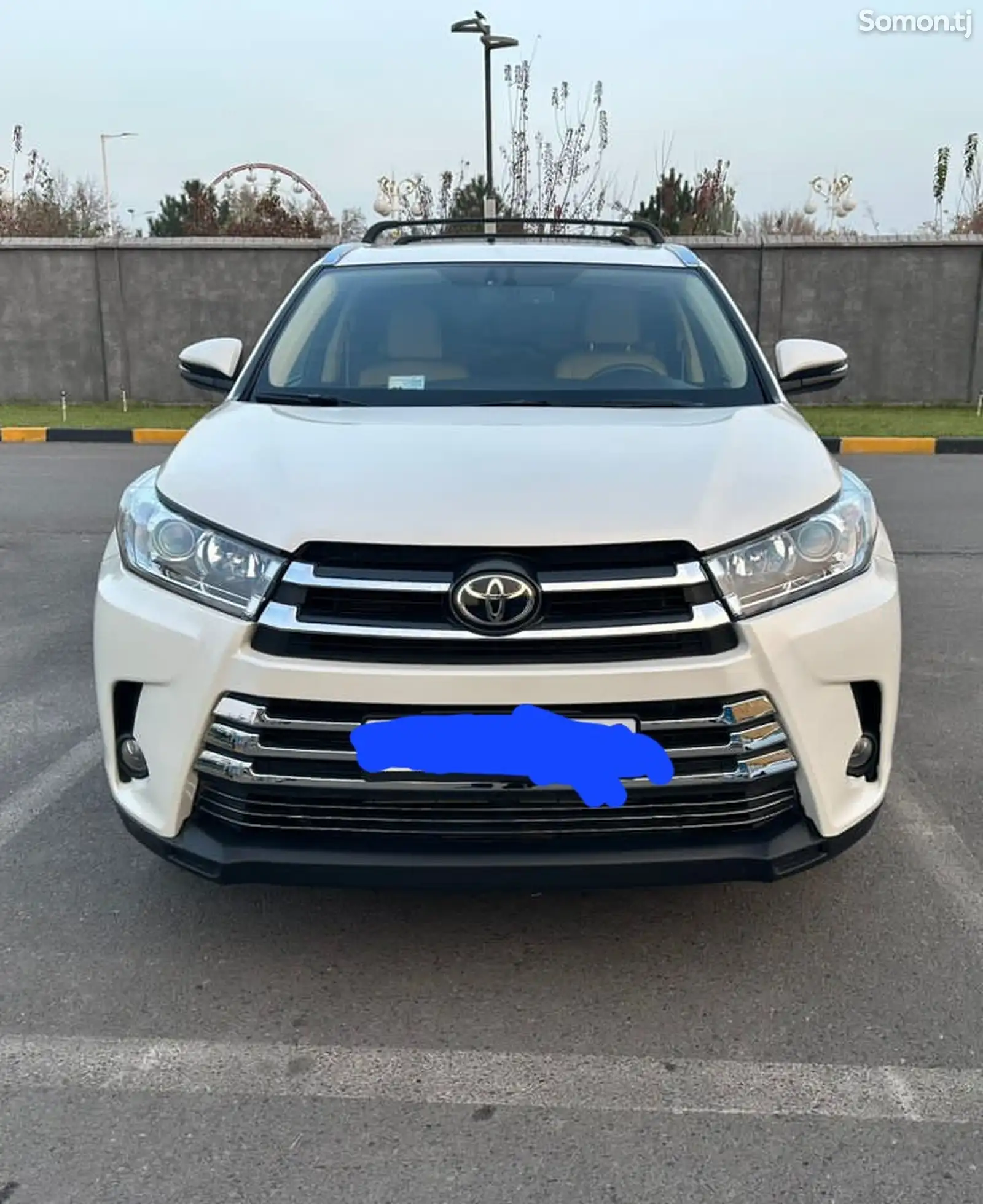 Toyota Highlander, 2017-1