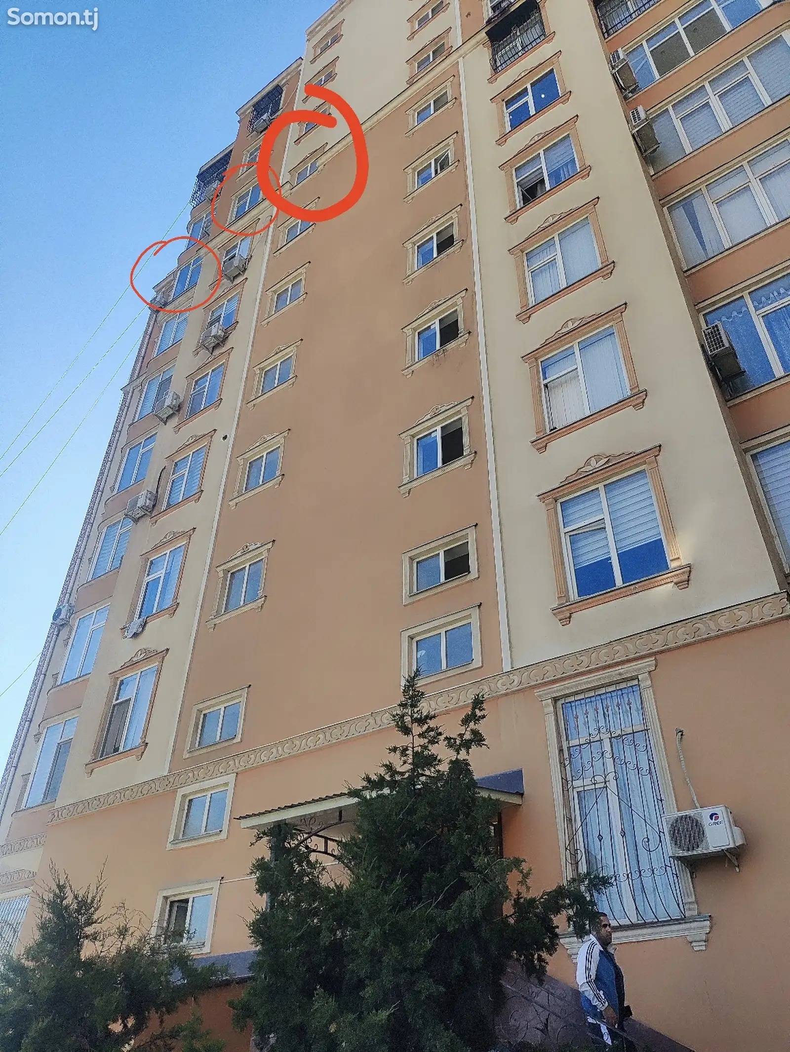 3-комн. квартира, 7 этаж, 101 м², Кучаи Бобо Хамдамов 30-3