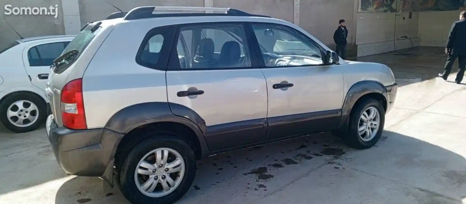 Hyundai Tucson, 2006-4