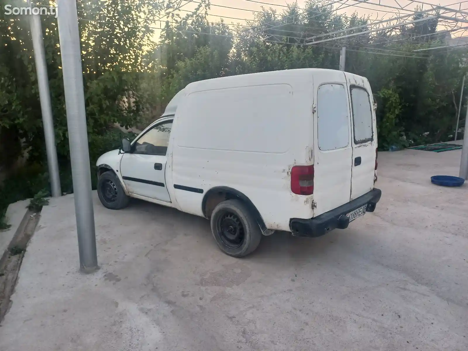 Opel Combo, 1995-1