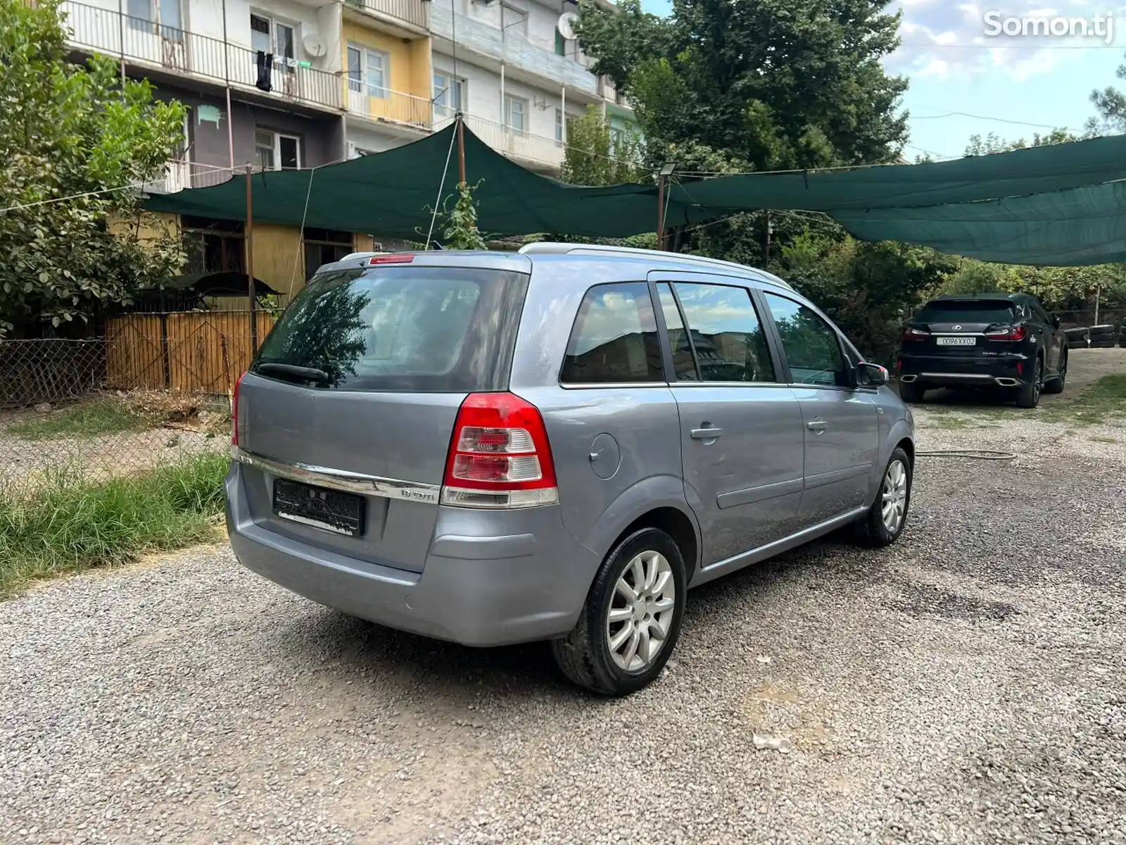 Opel Zafira, 2007-2