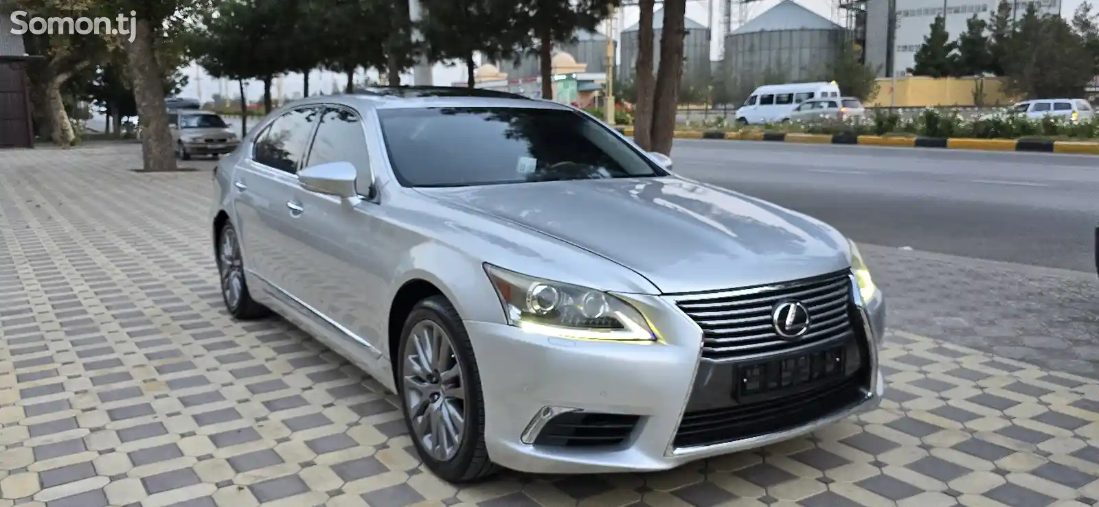 Lexus LS series, 2014-3