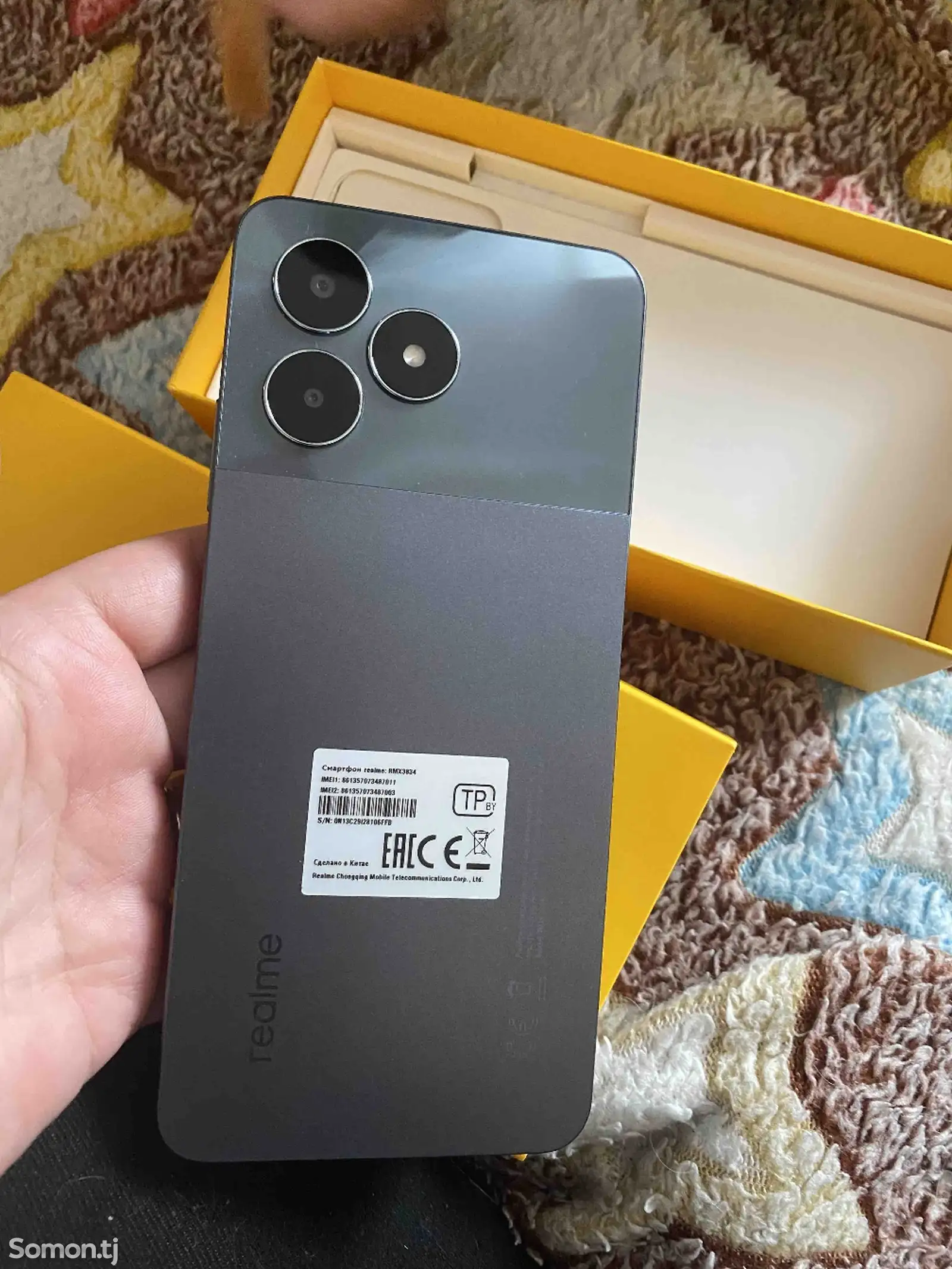 Realme note 50