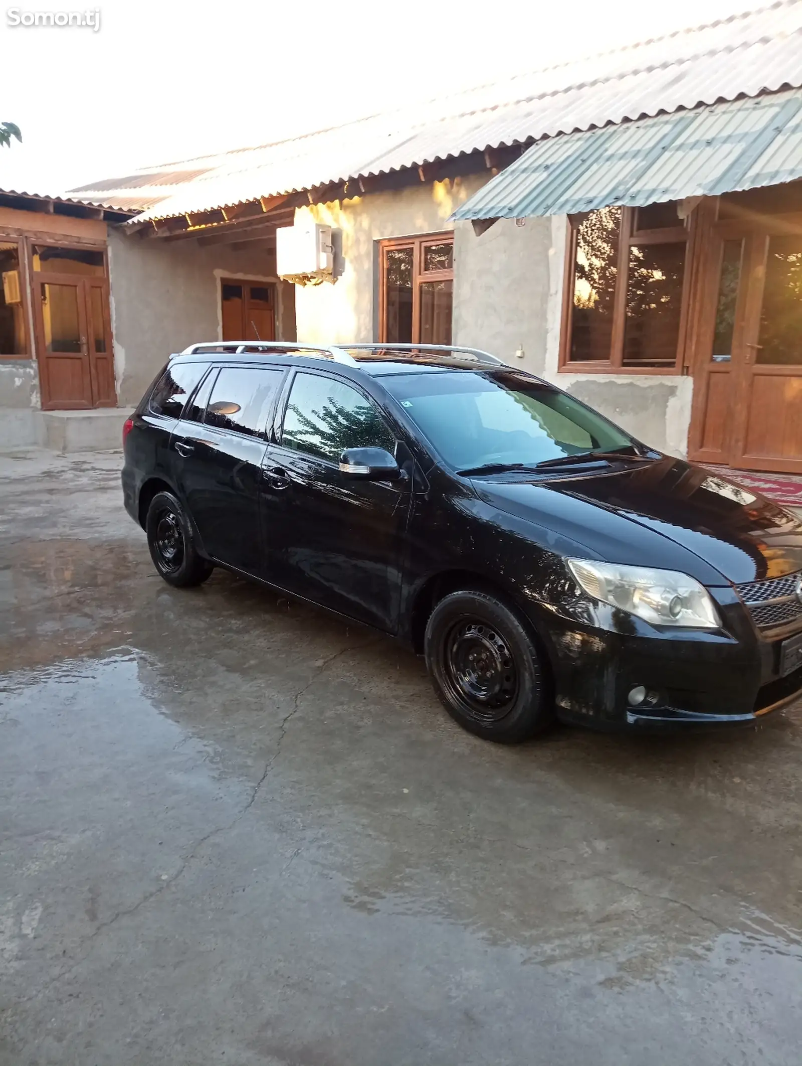 Toyota Fielder, 2006-4