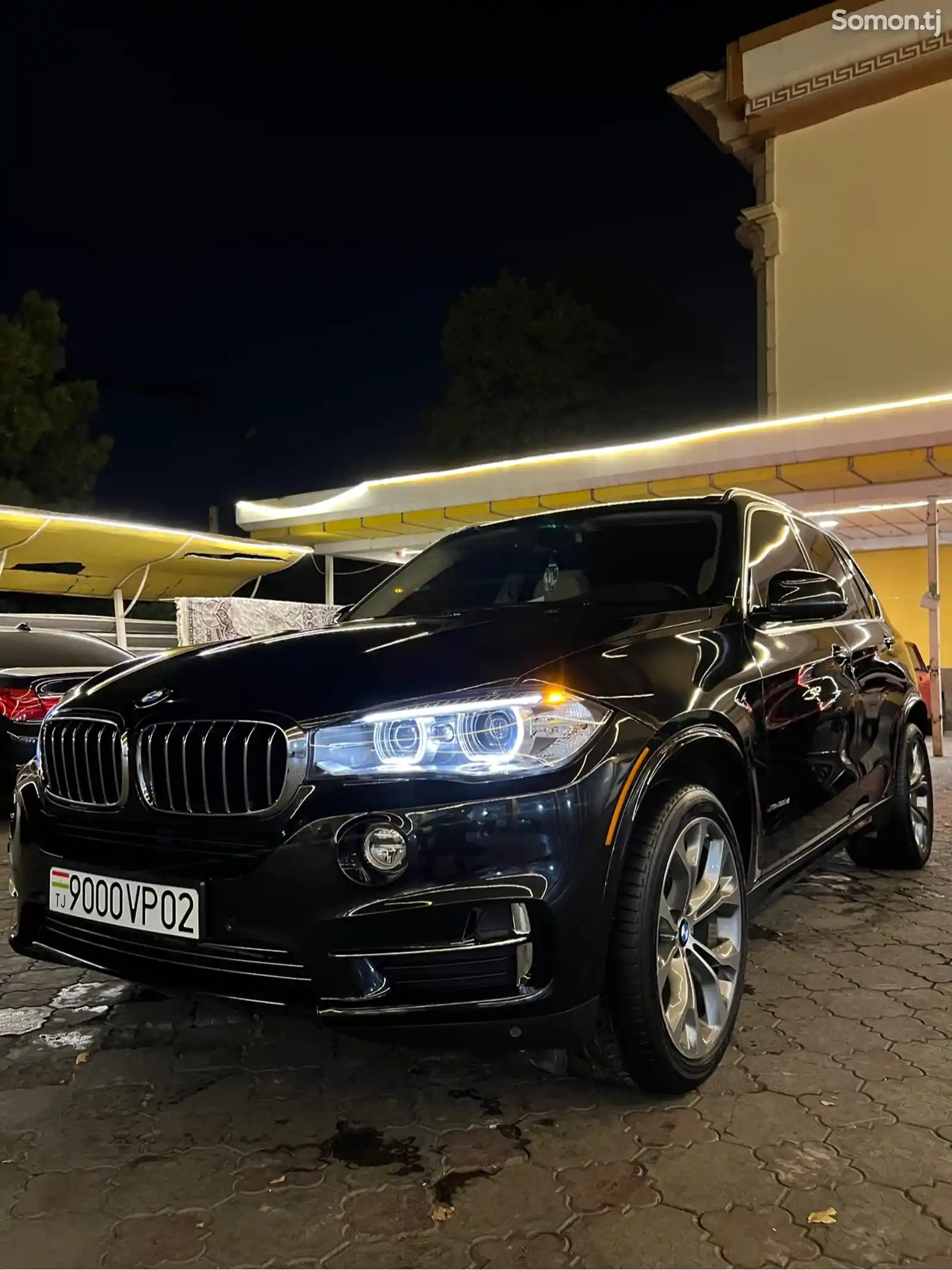 BMW X5, 2015-3