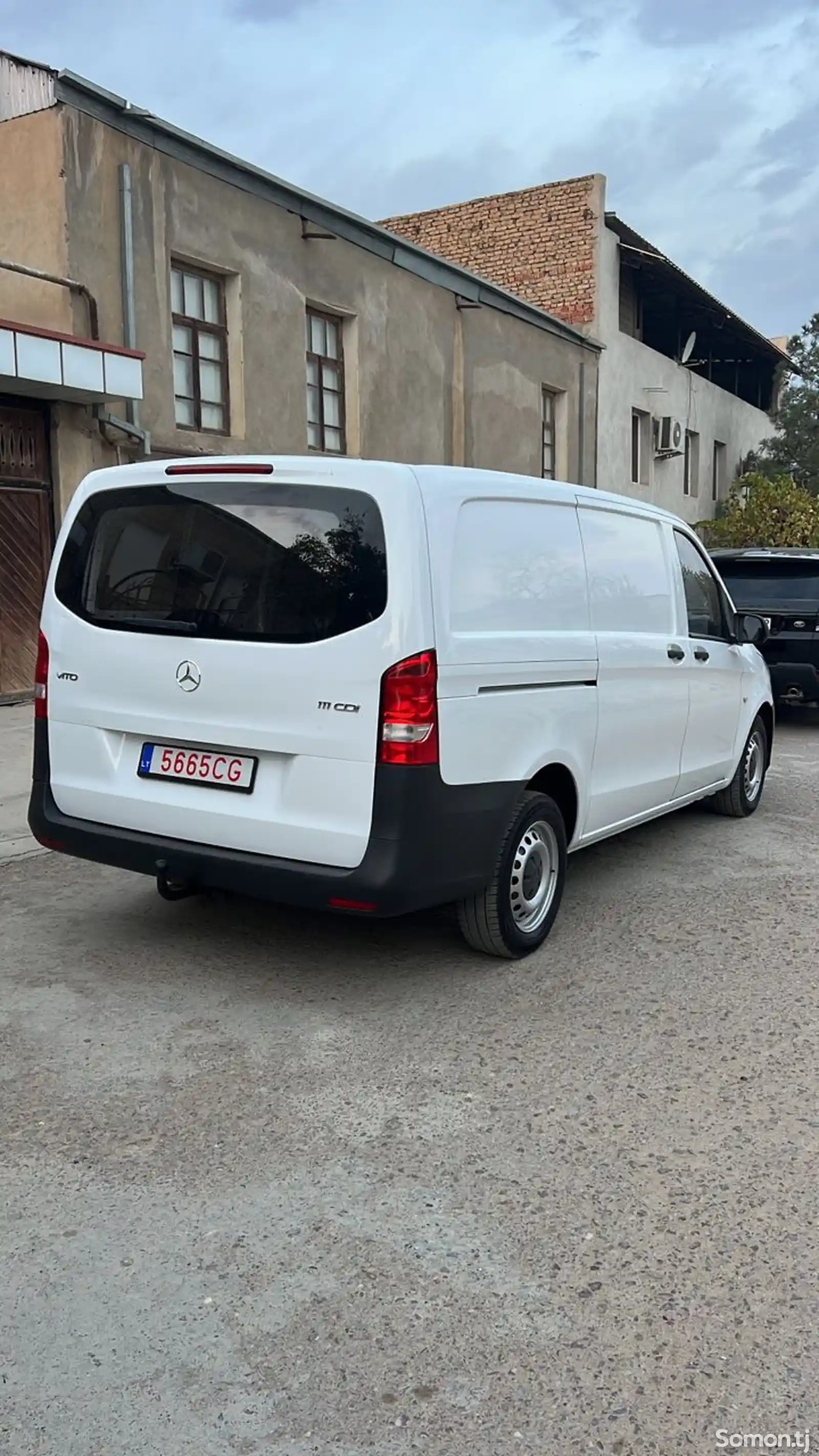 Фургон Mercedes-Benz Vito Maxi, 2015-2