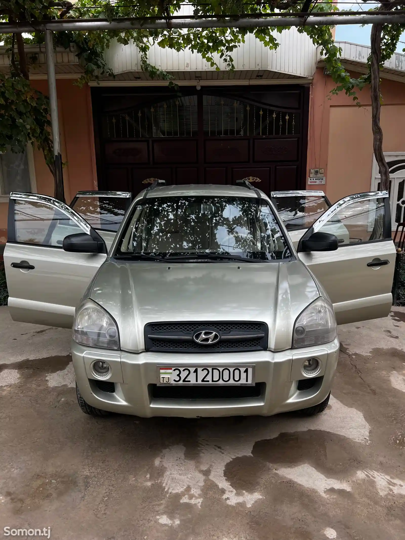 Hyundai Tucson, 2008-8