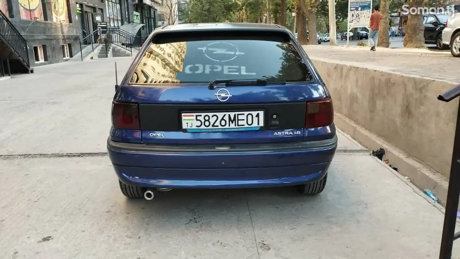 Opel Astra F, 1996-8