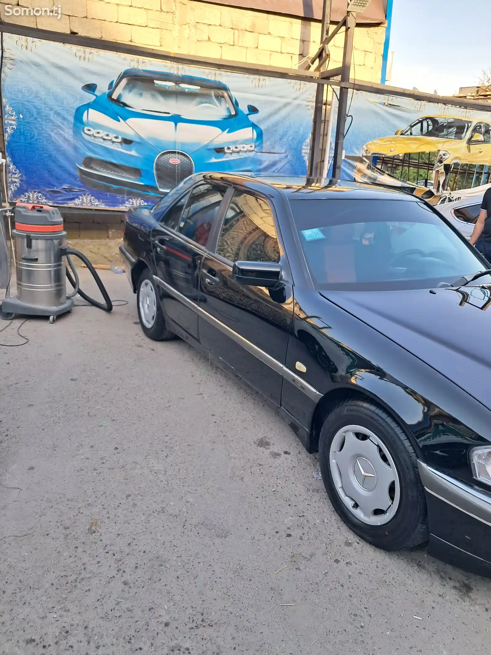 Mercedes-Benz C class, 1998-3