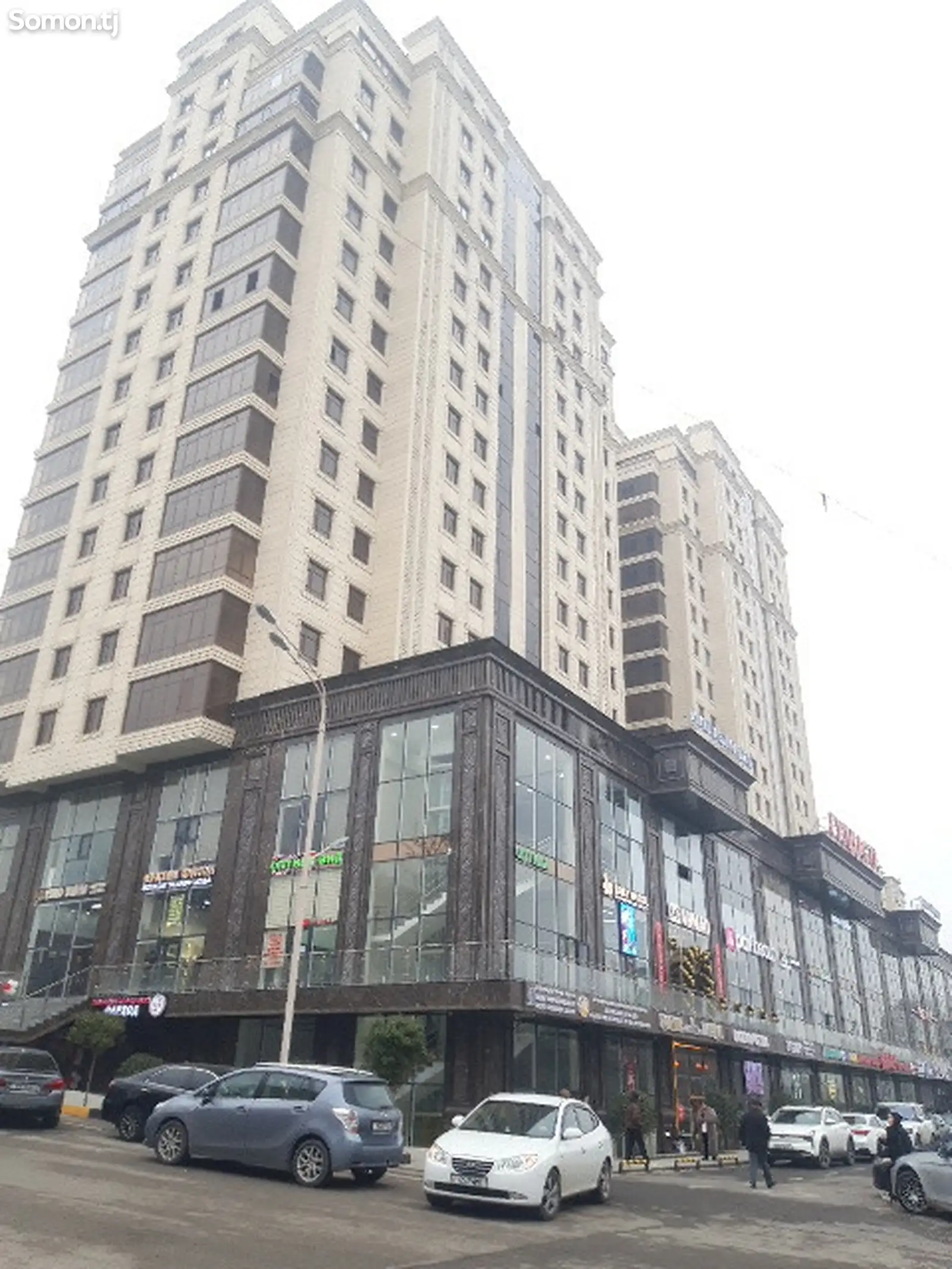 3-комн. квартира, 10 этаж, 95 м², Сино, 82 мкр, Гулдаста-1